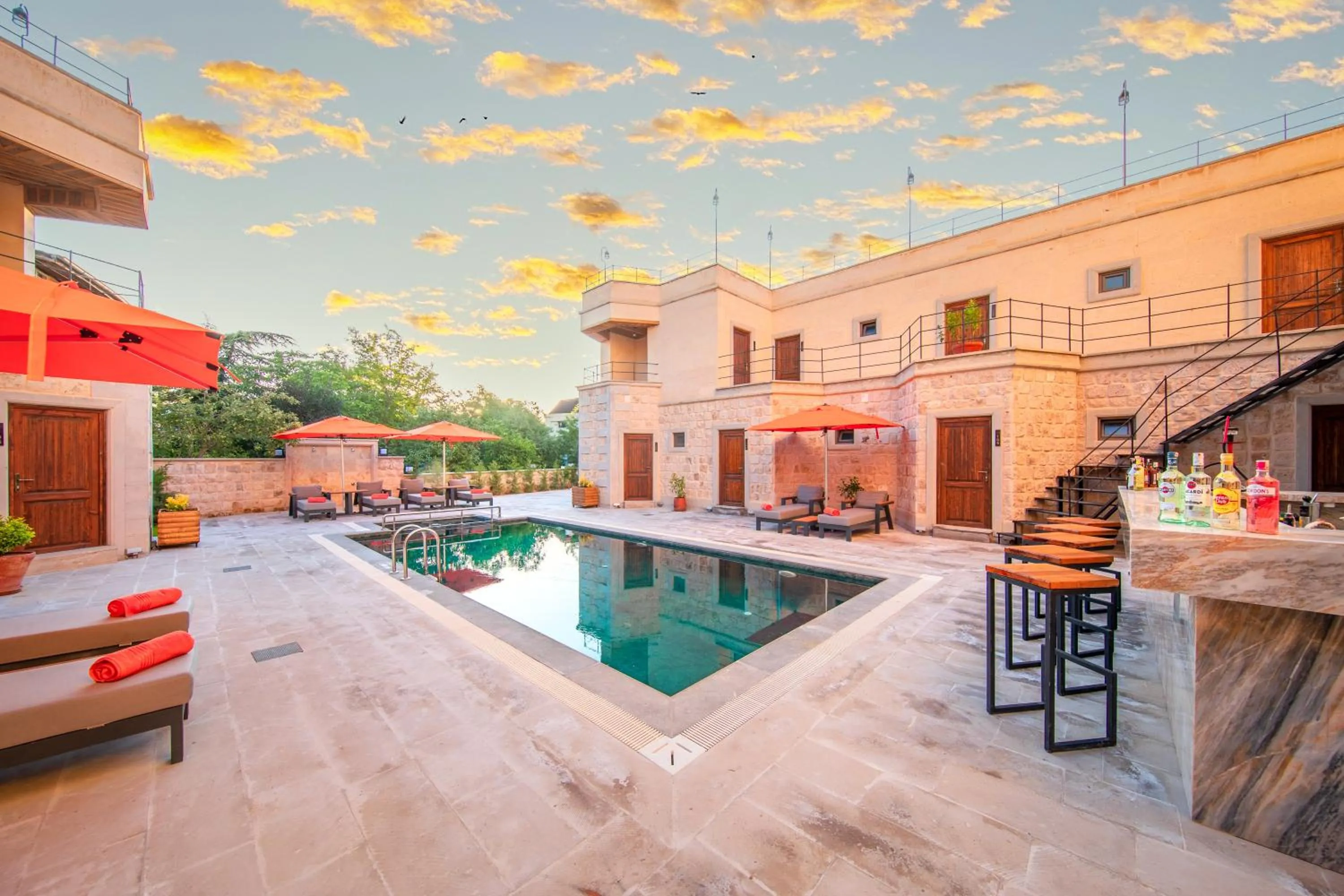 Swimming pool in Breeze Of Cappadocia