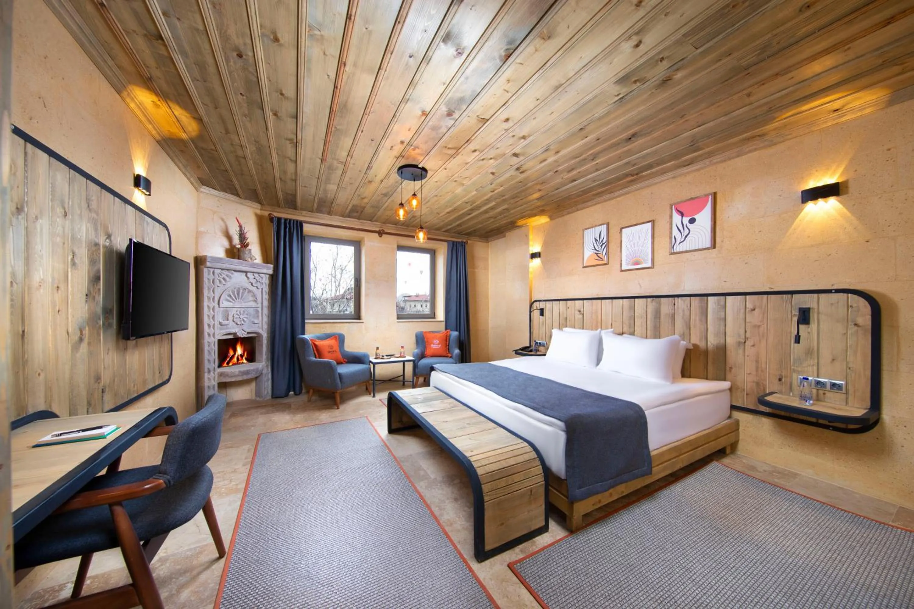 Bed in Breeze Of Cappadocia