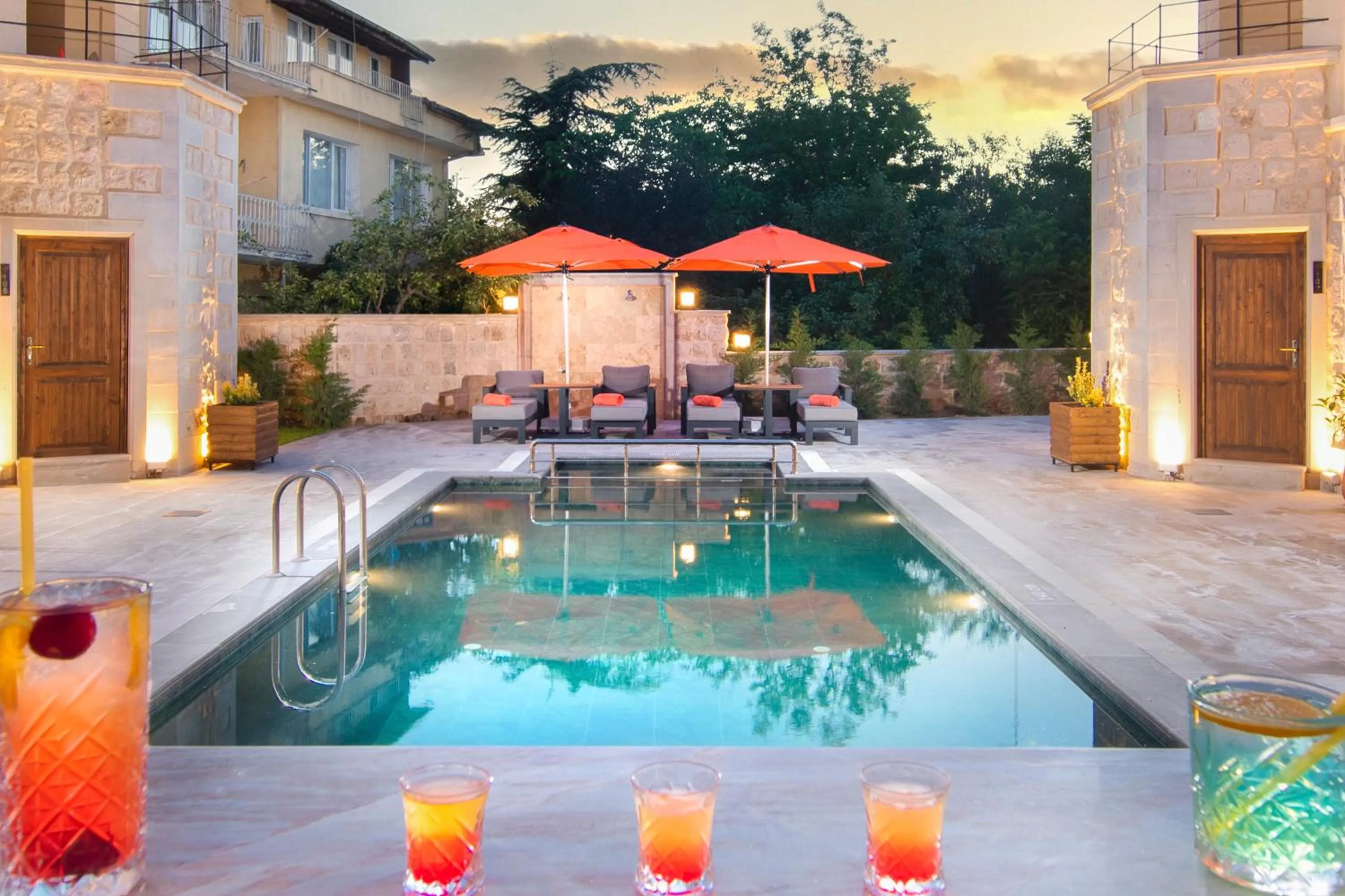 Pool view in Breeze Of Cappadocia