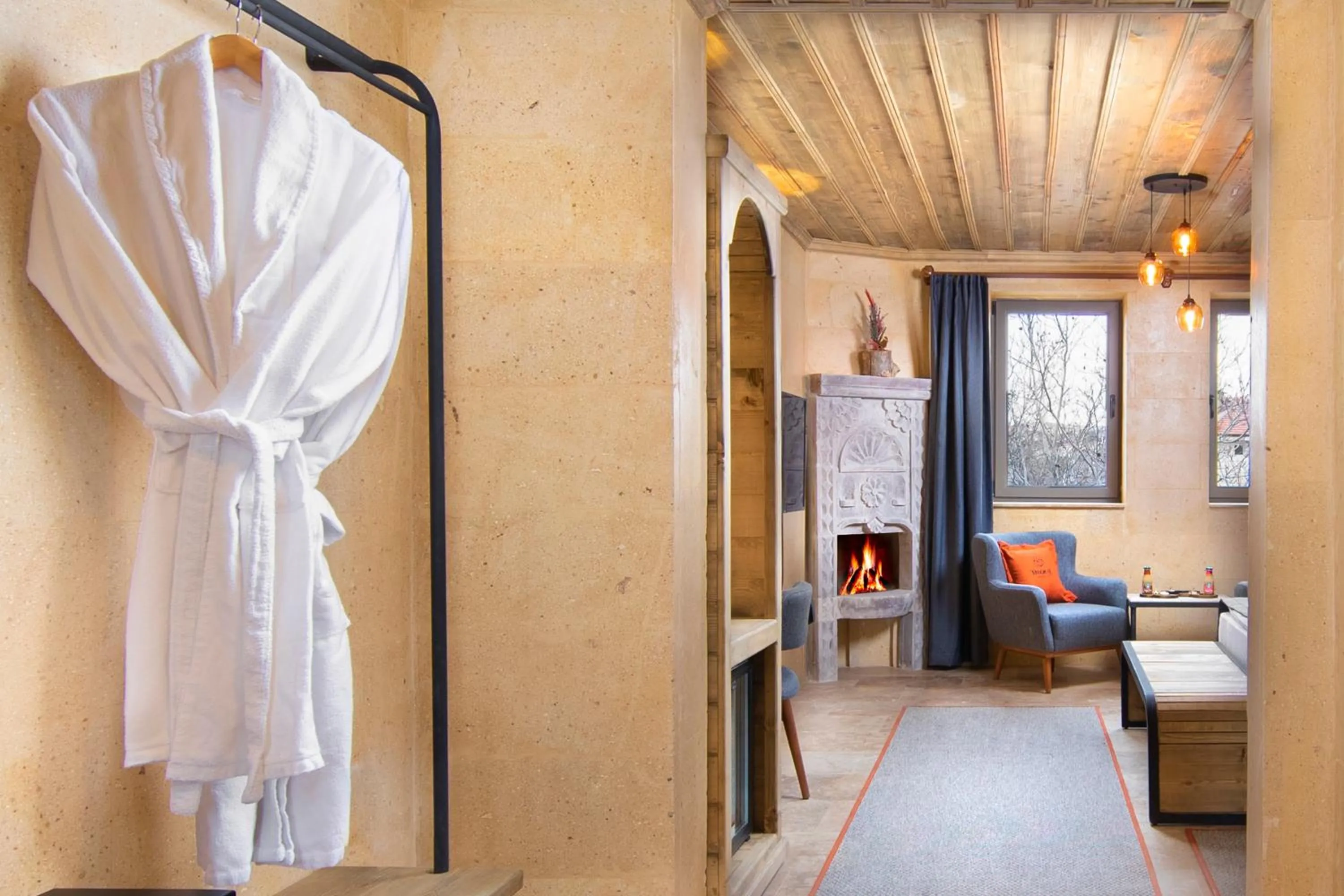 Seating area in Breeze Of Cappadocia