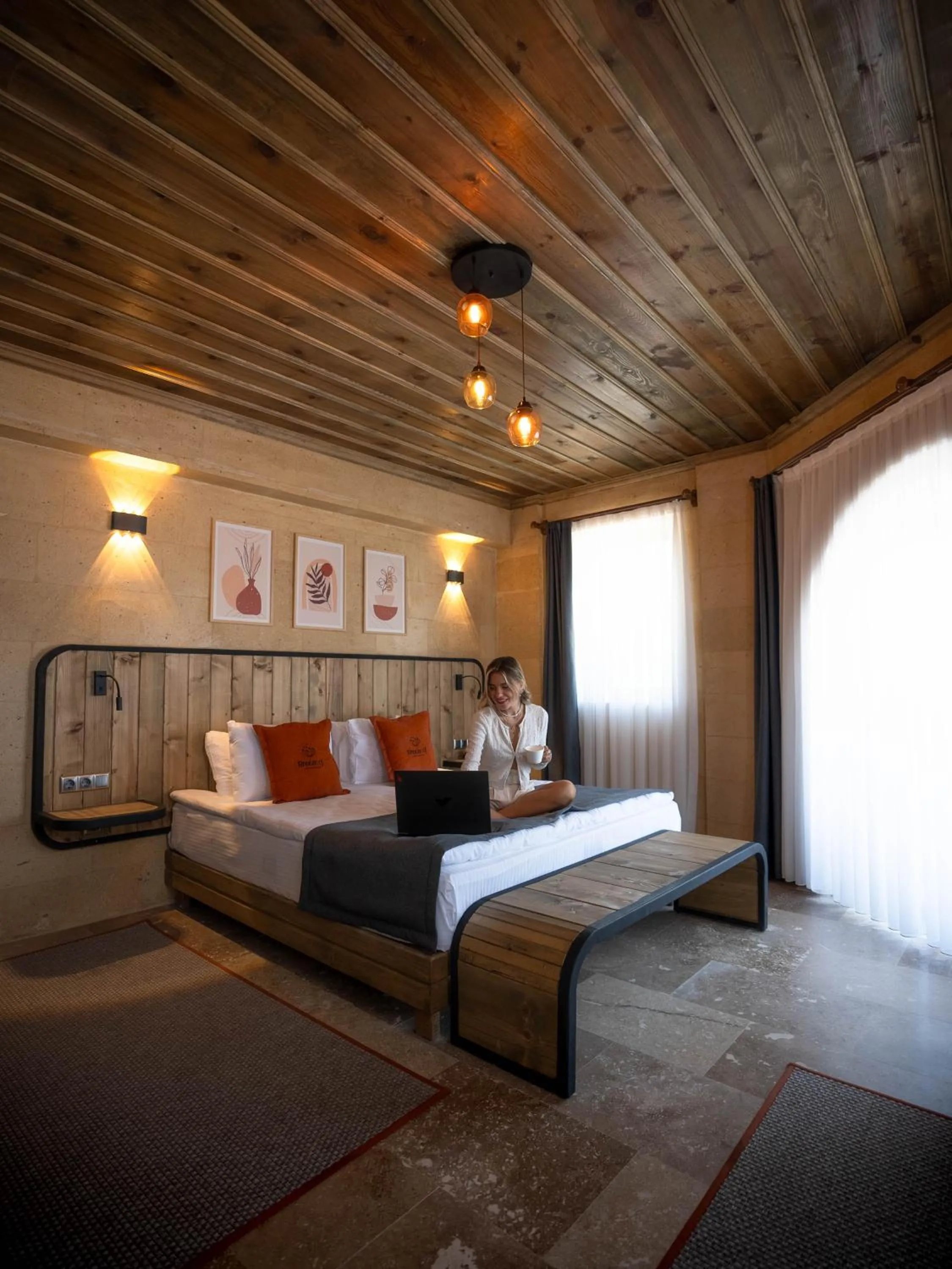 Bedroom, Bed in Breeze Of Cappadocia