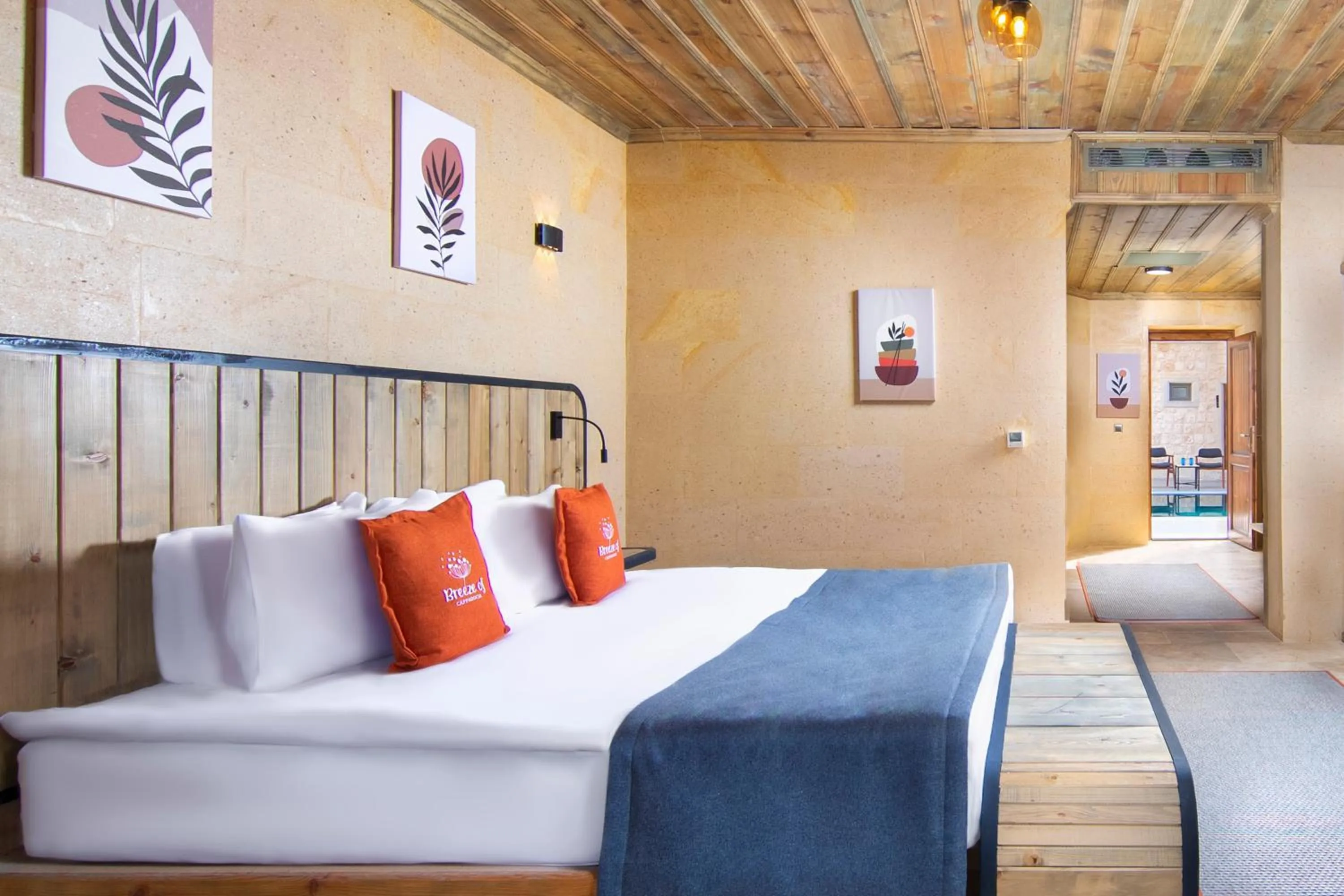 Bed in Breeze Of Cappadocia