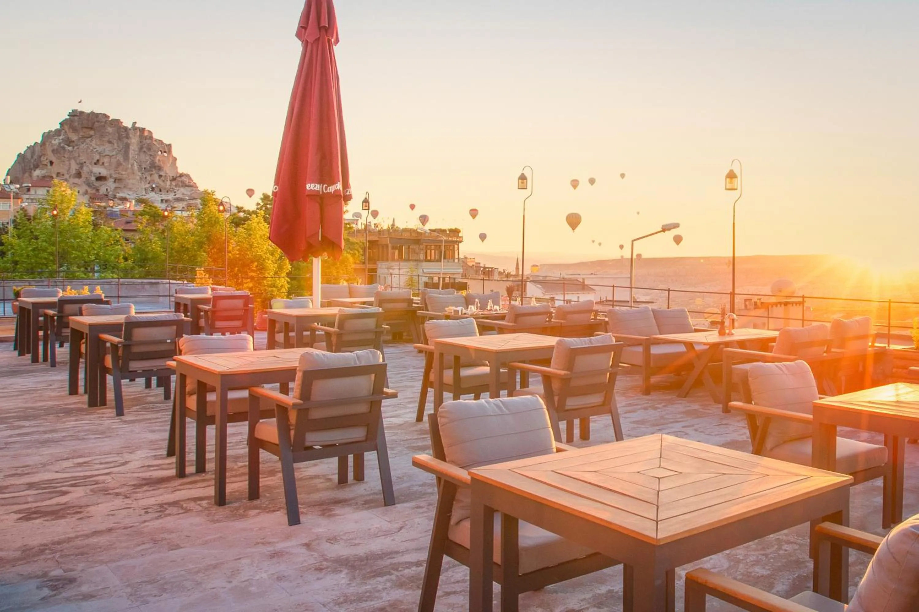 Balcony/Terrace in Breeze Of Cappadocia
