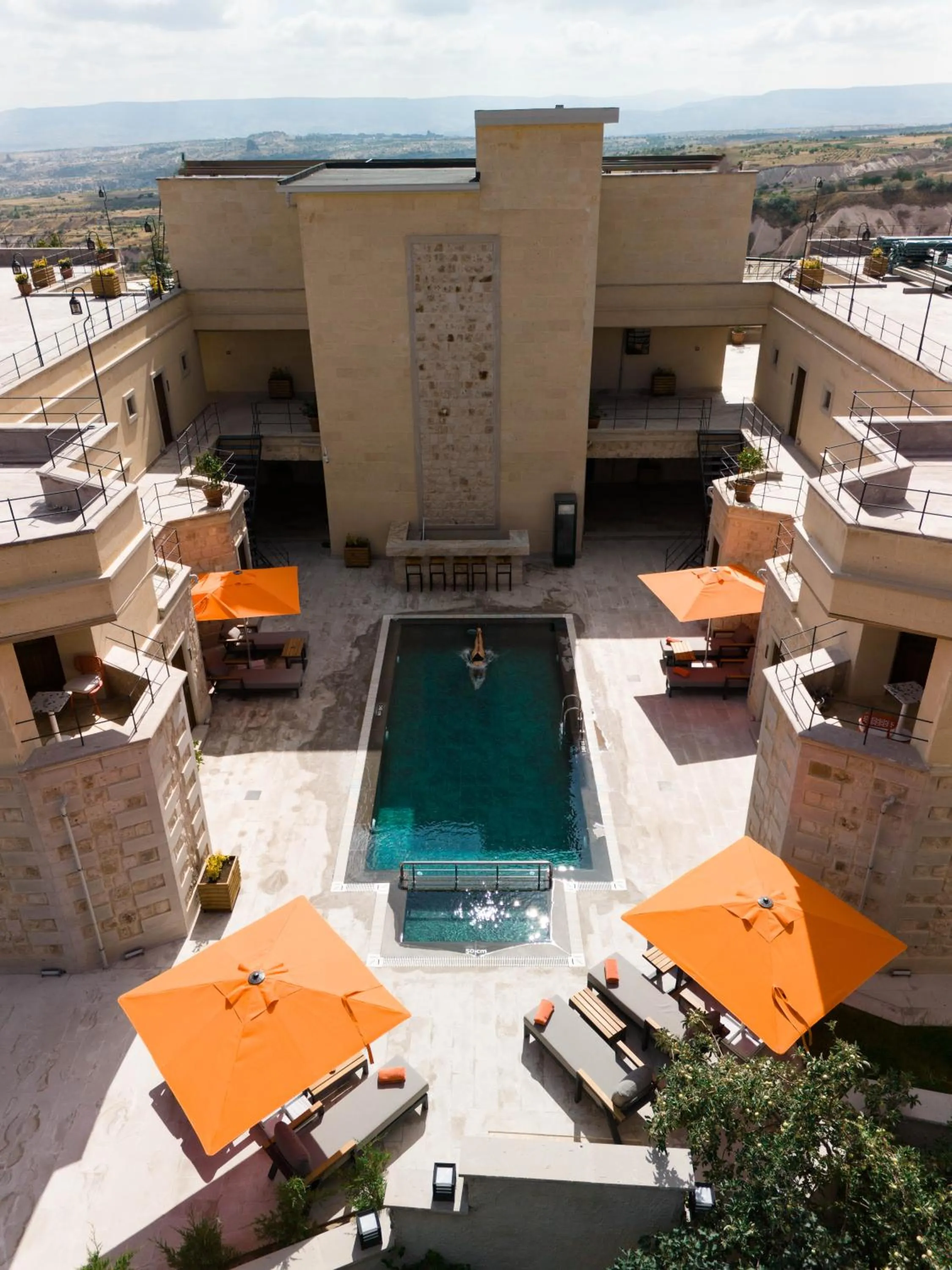Pool view in Breeze Of Cappadocia