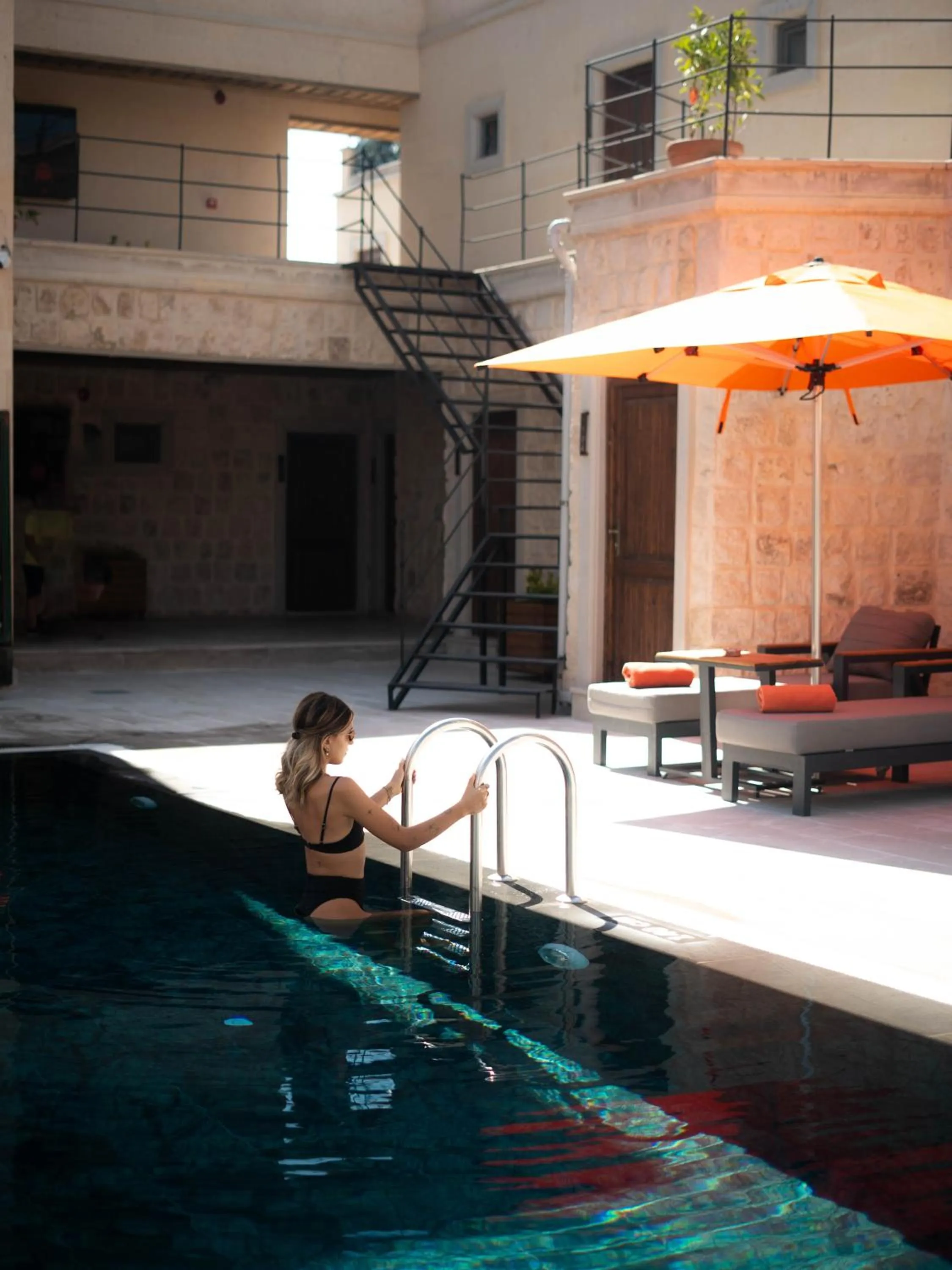 Swimming pool in Breeze Of Cappadocia