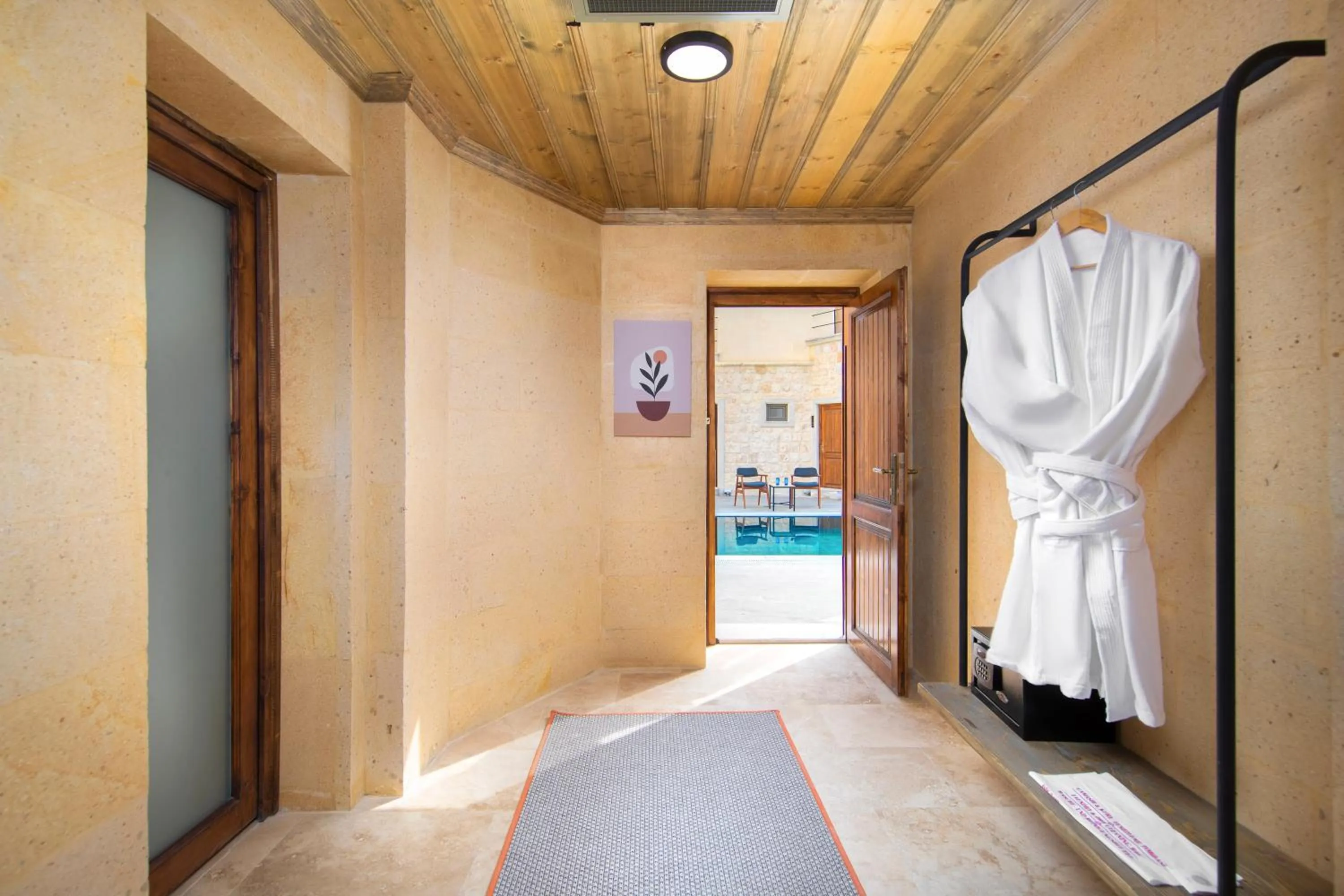 Pool view in Breeze Of Cappadocia