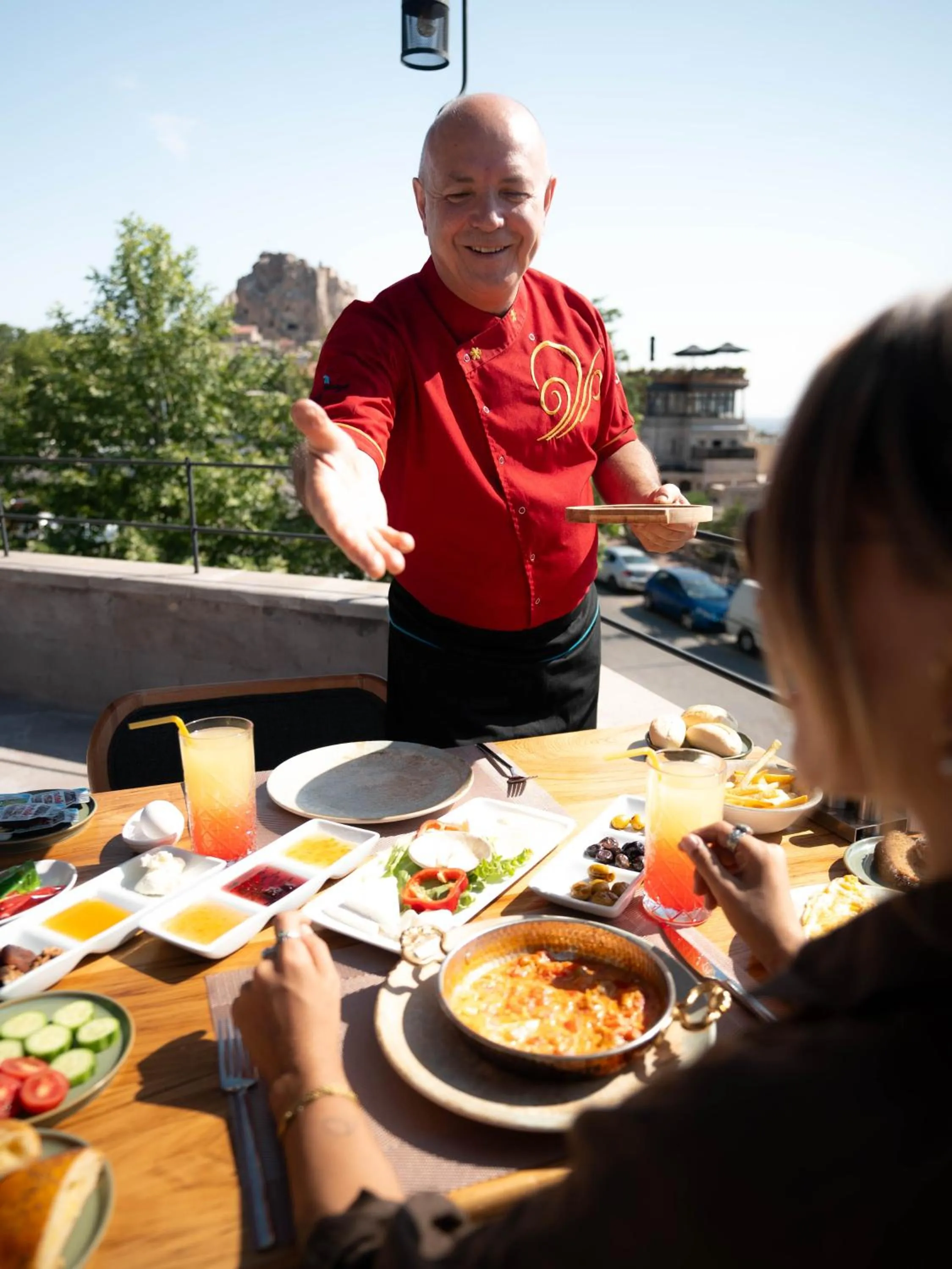 Balcony/Terrace in Breeze Of Cappadocia