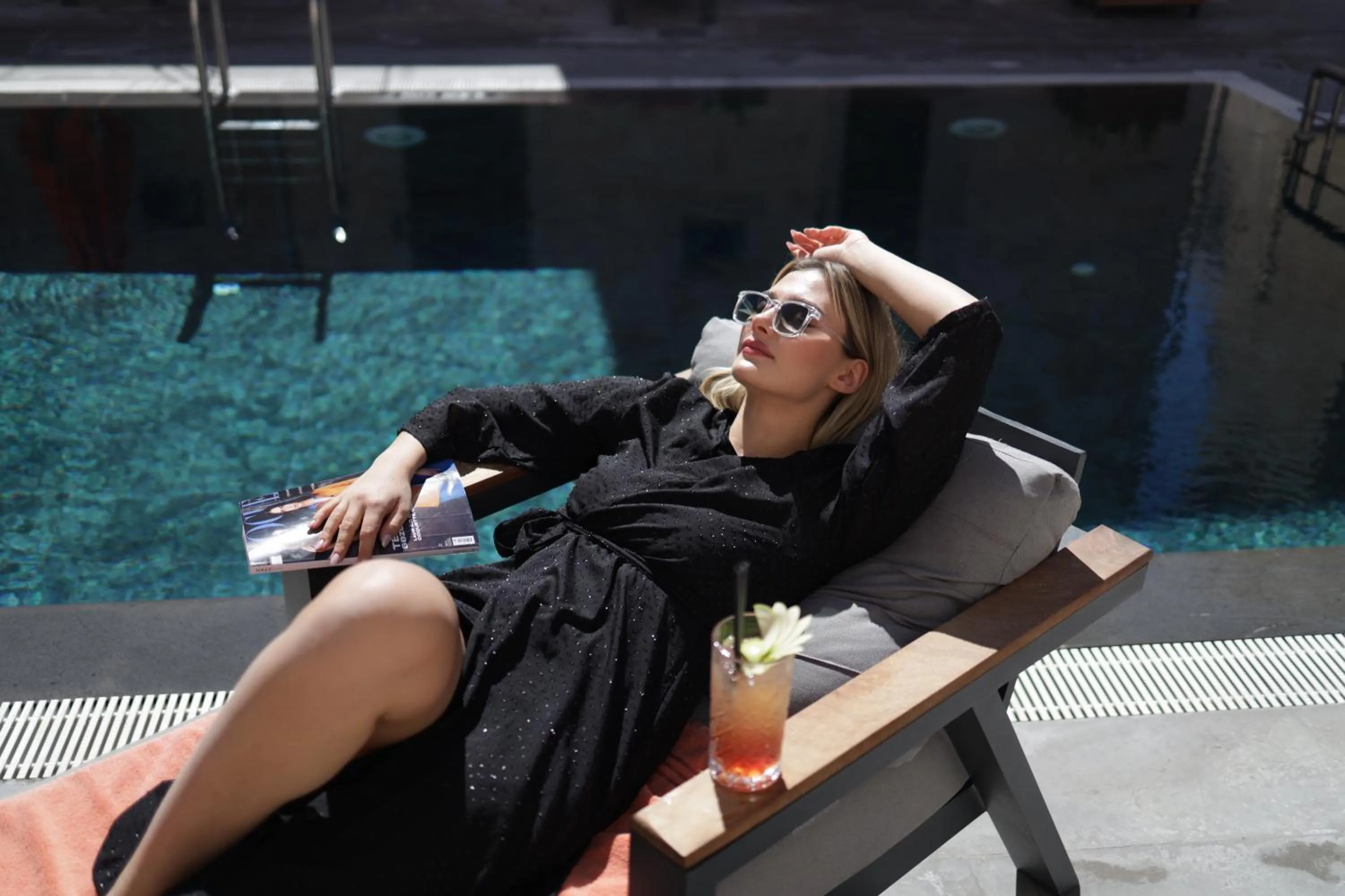 Swimming pool in Breeze Of Cappadocia