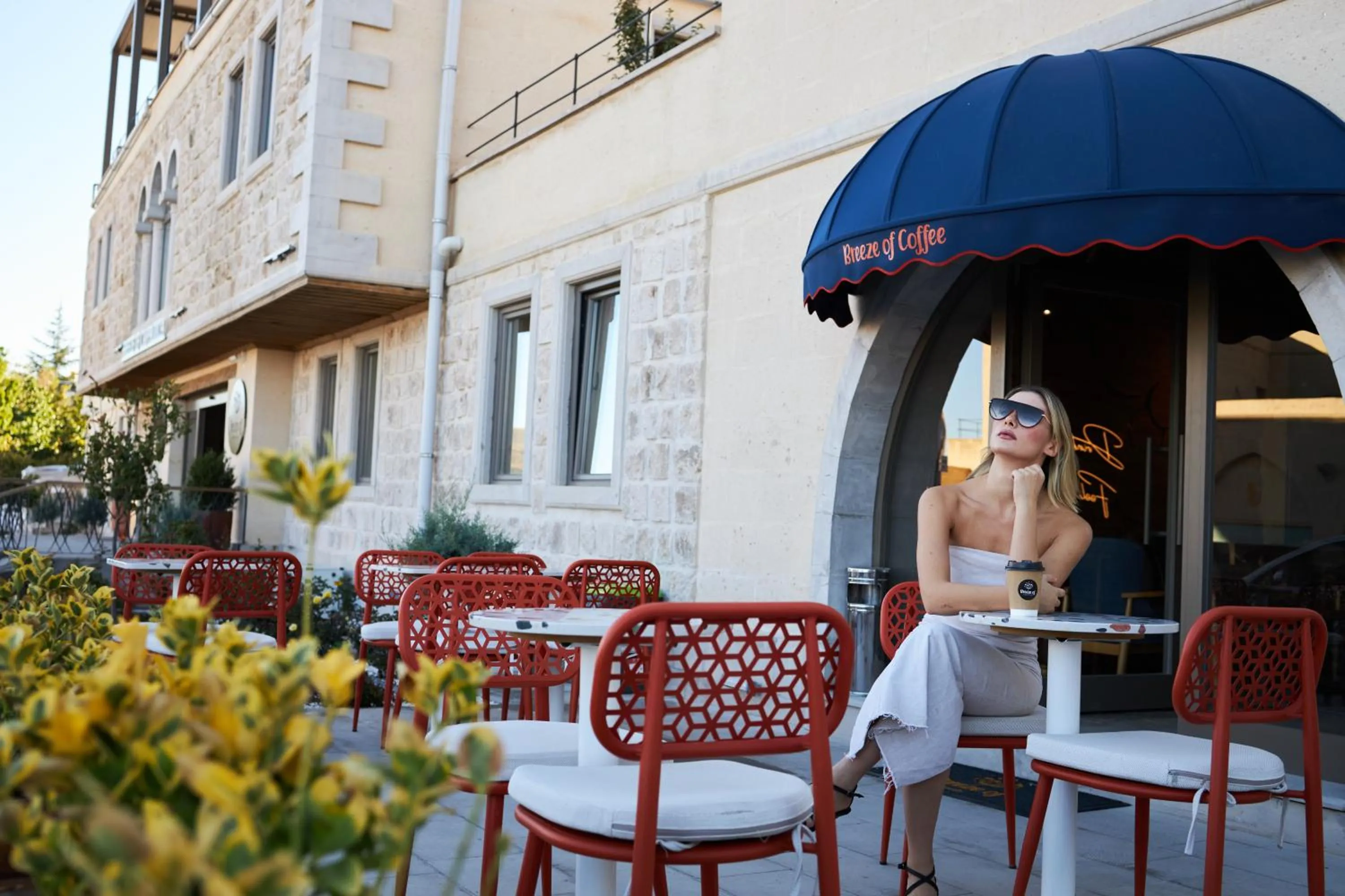Garden in Breeze Of Cappadocia