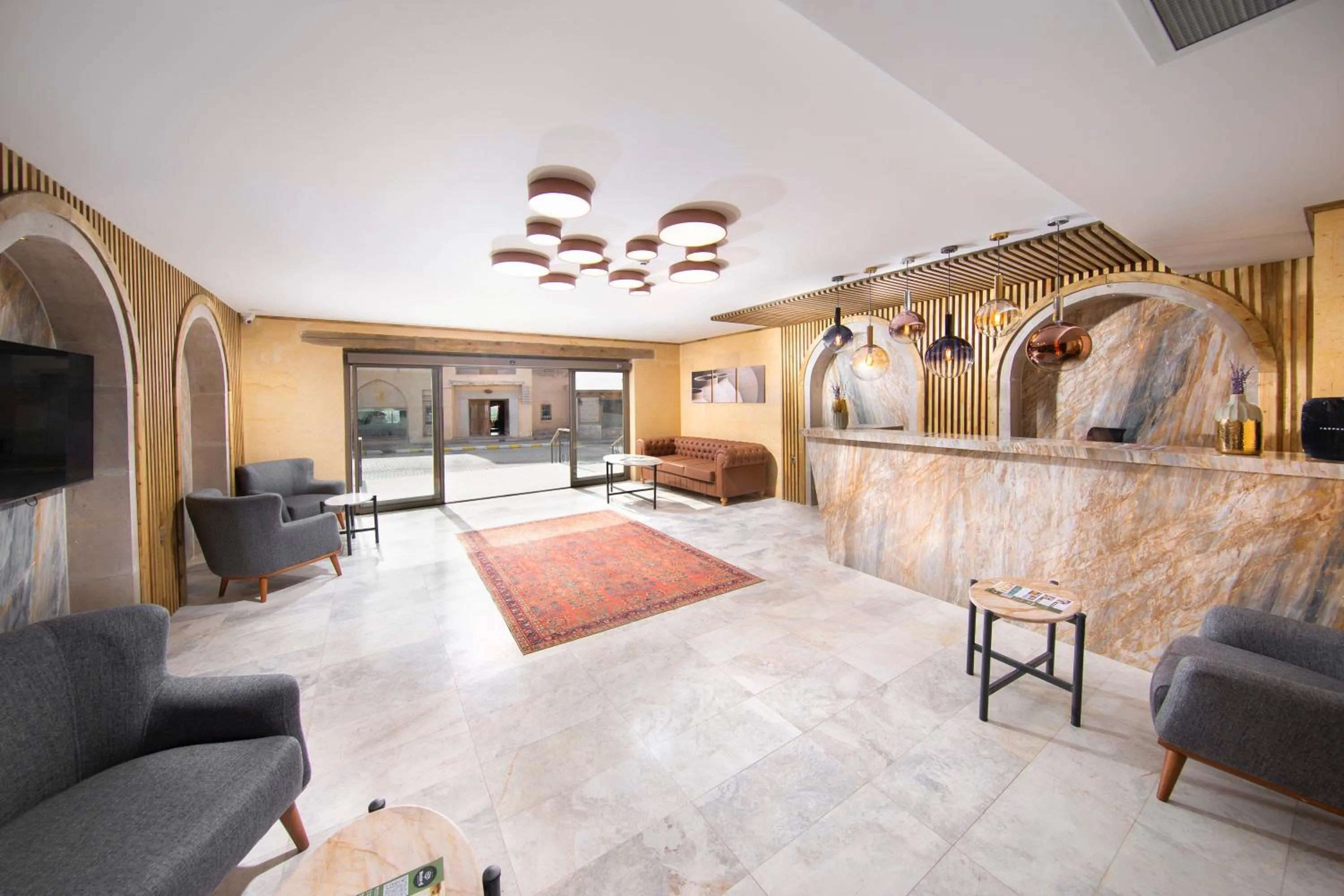 Facade/entrance in Breeze Of Cappadocia