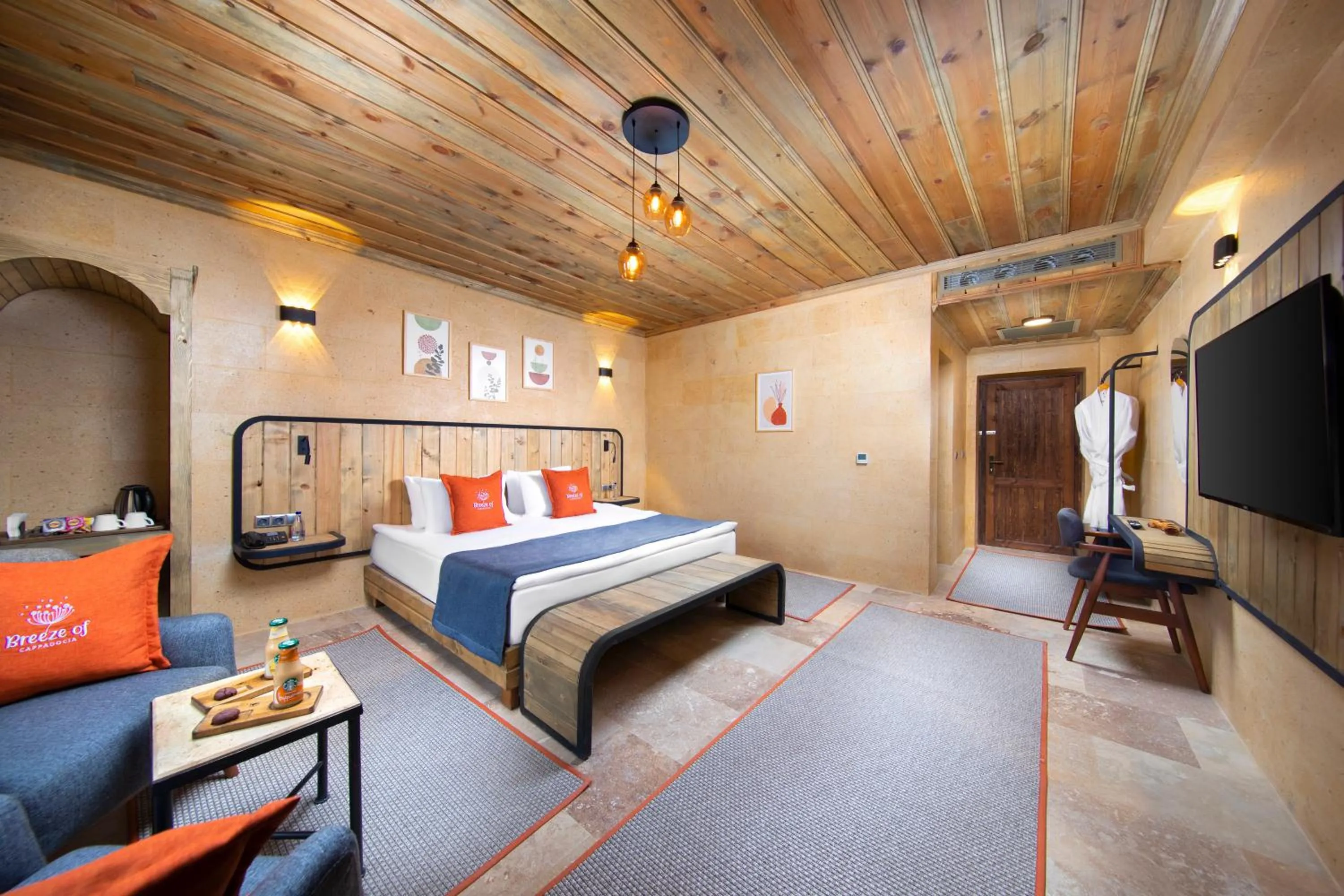 Photo of the whole room, Bed in Breeze Of Cappadocia