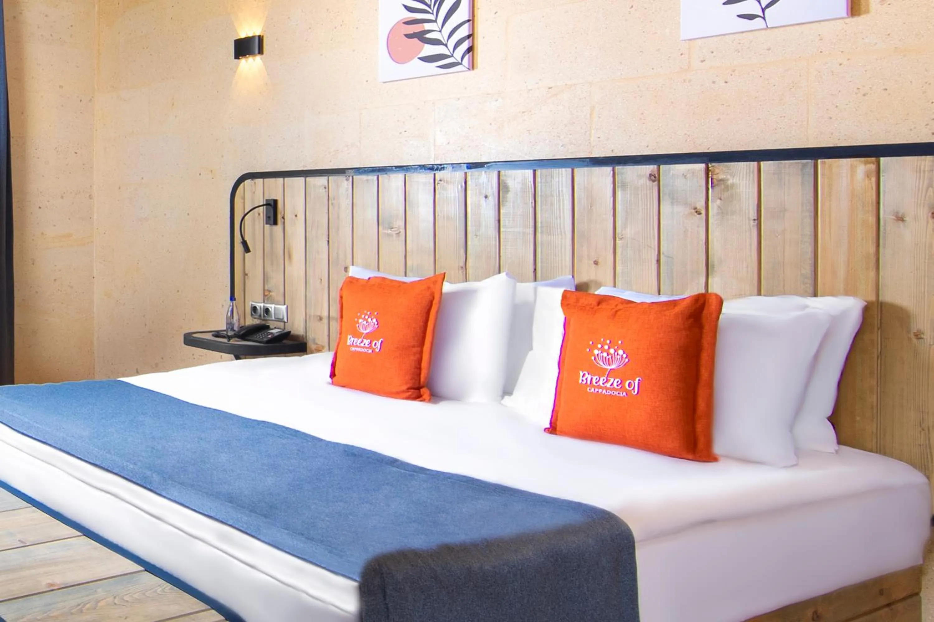 Bed in Breeze Of Cappadocia