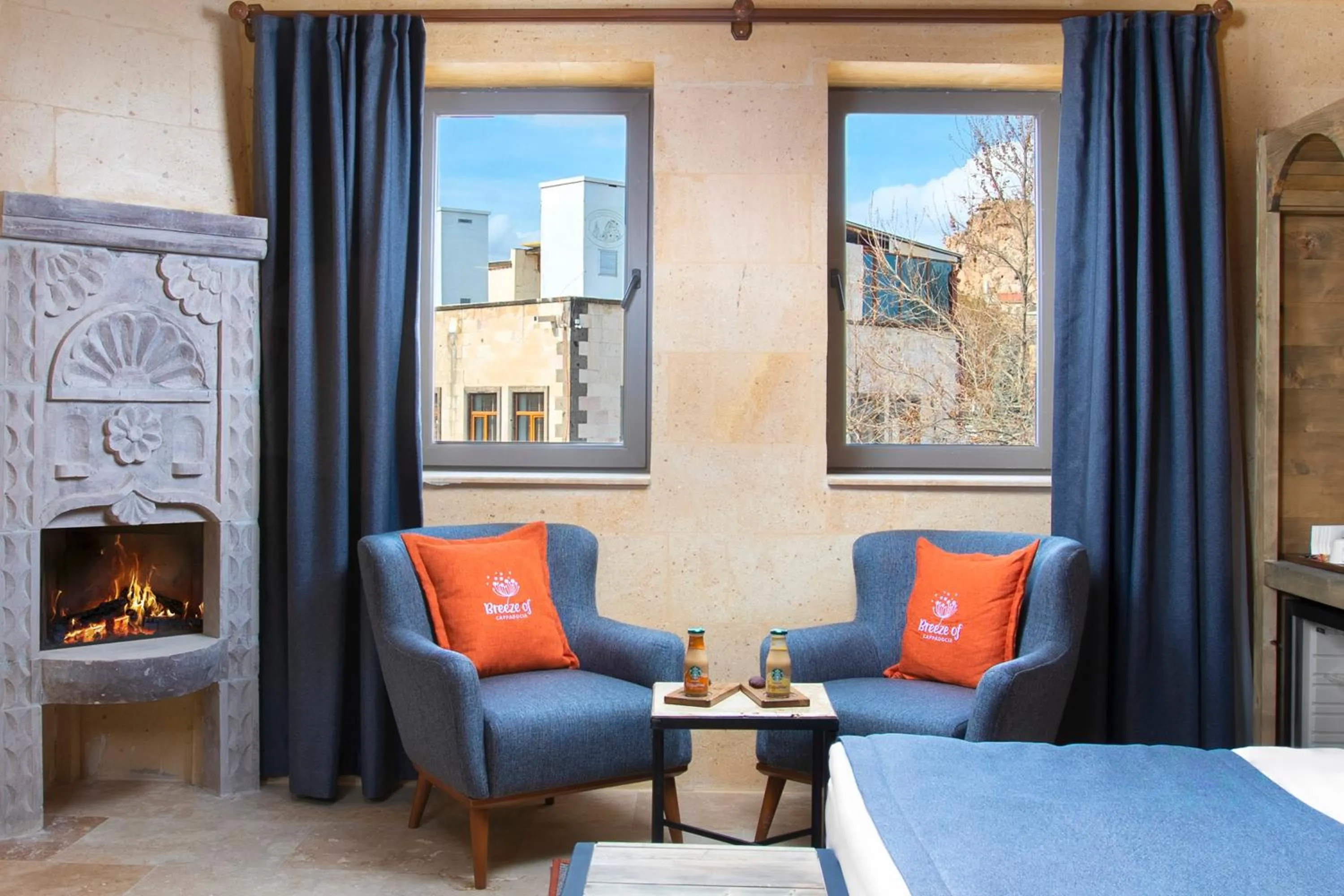 Seating area in Breeze Of Cappadocia