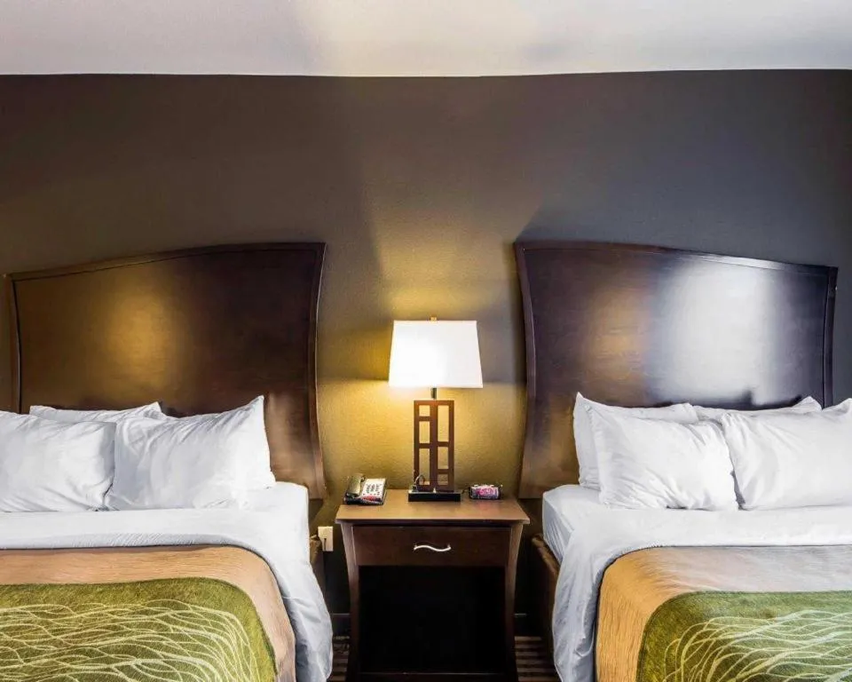 Bed in Comfort Inn & Suites Alva