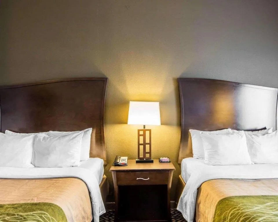 Bed in Comfort Inn & Suites Alva