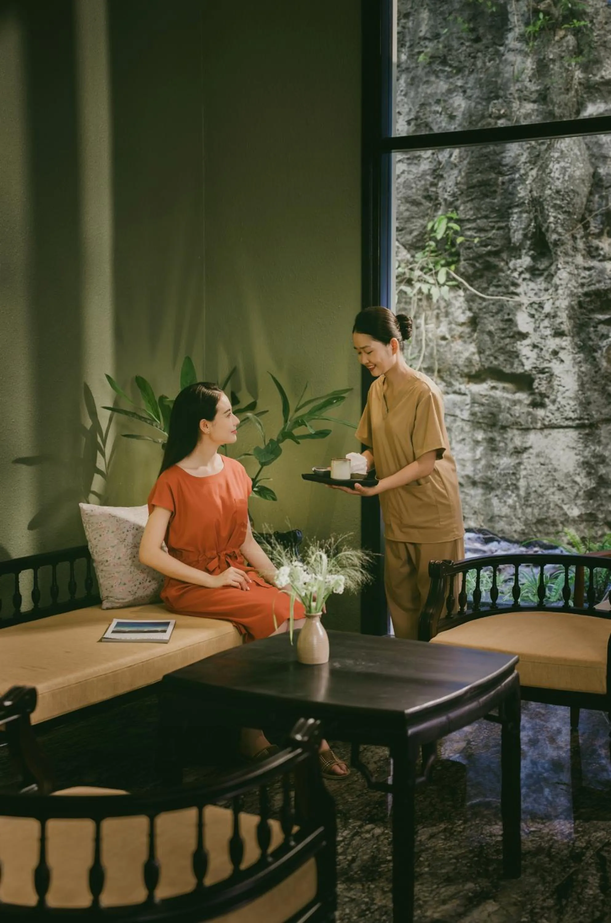 Spa and wellness centre/facilities in Jiva Hoa Lu Retreat