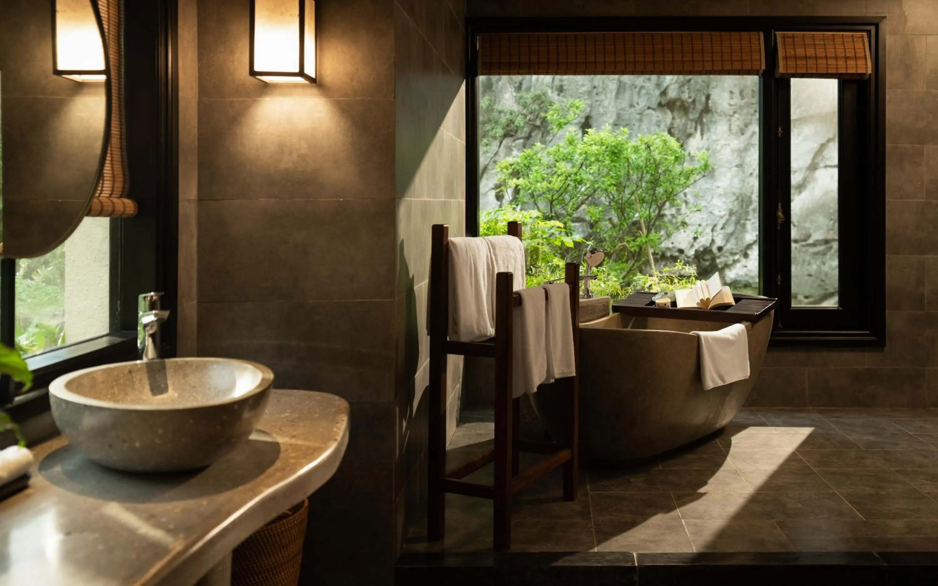 Bathroom in Jiva Hoa Lu Retreat