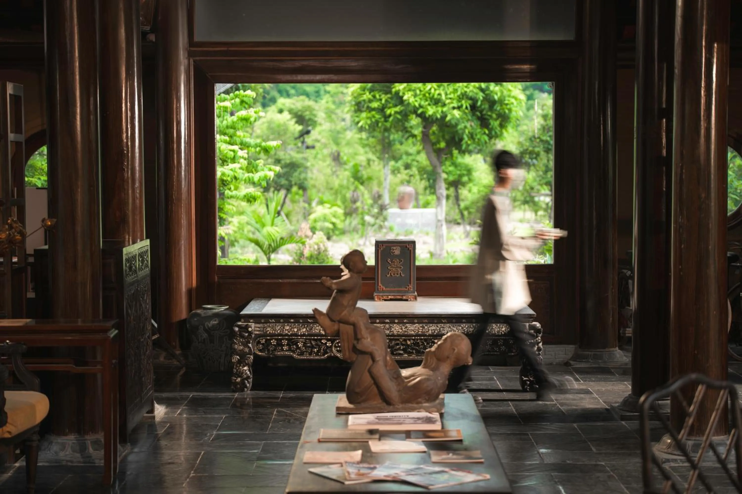 Day in Jiva Hoa Lu Retreat