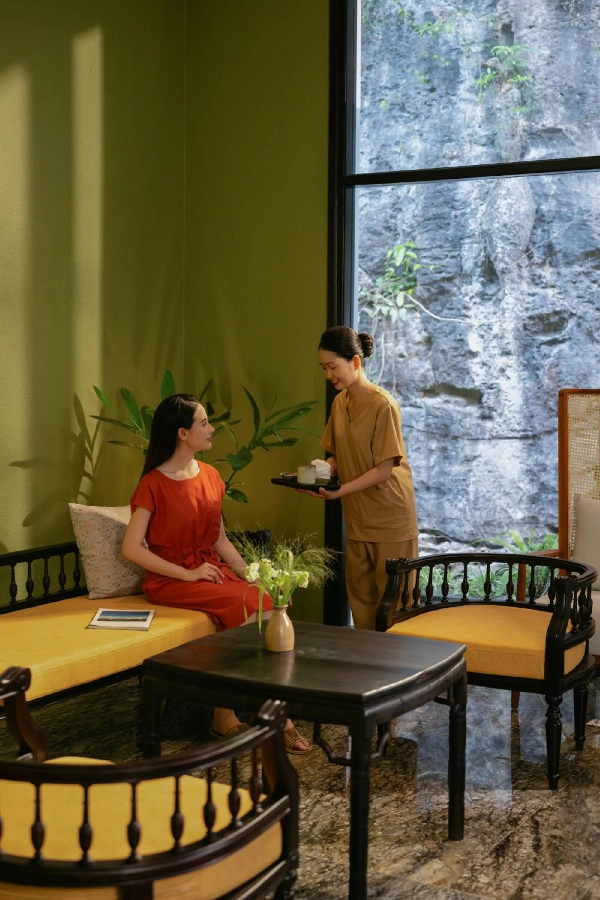 Restaurant/places to eat in Jiva Hoa Lu Retreat