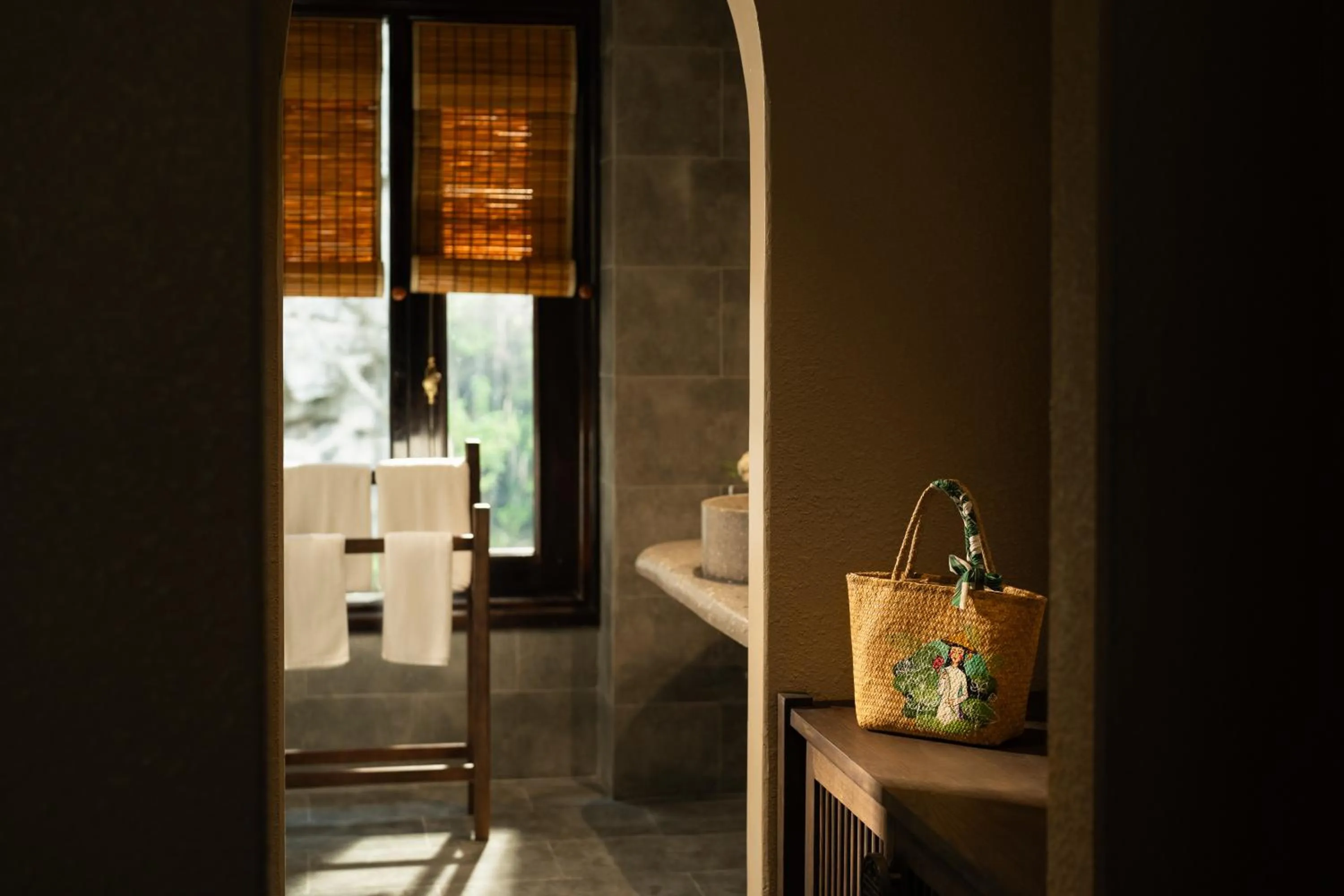 Bathroom in Jiva Hoa Lu Retreat