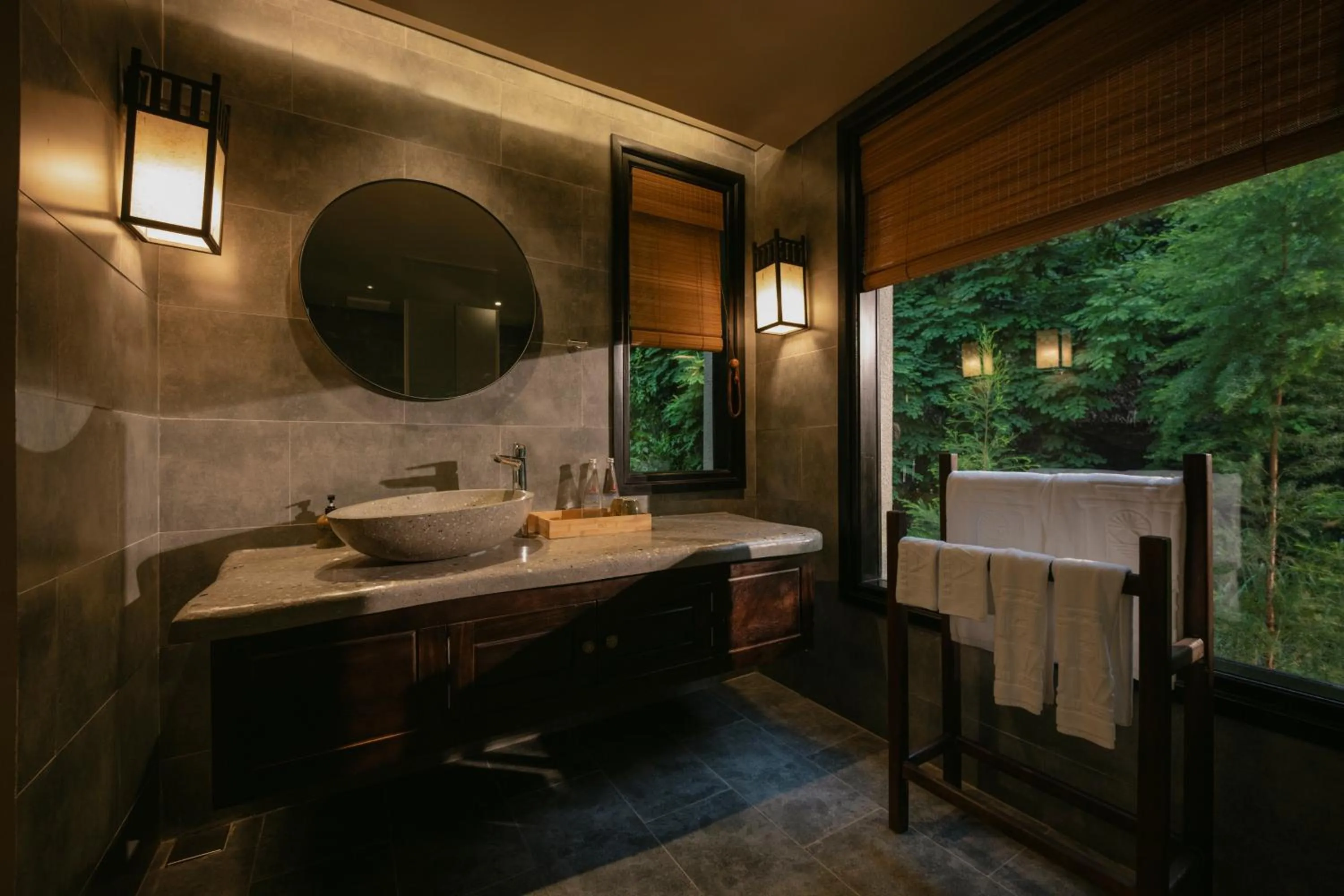 Bathroom in Jiva Hoa Lu Retreat