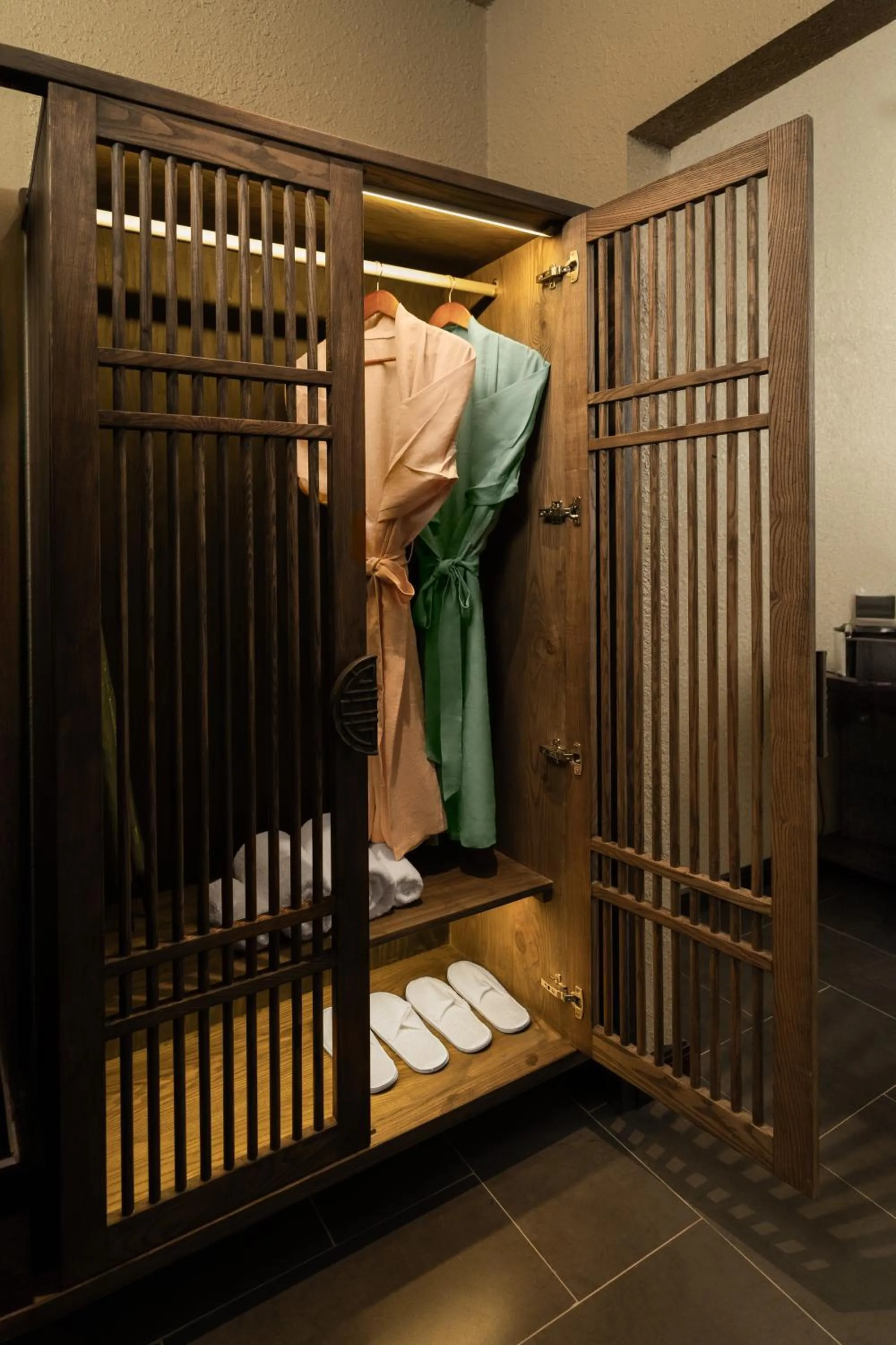 Bed in Jiva Hoa Lu Retreat