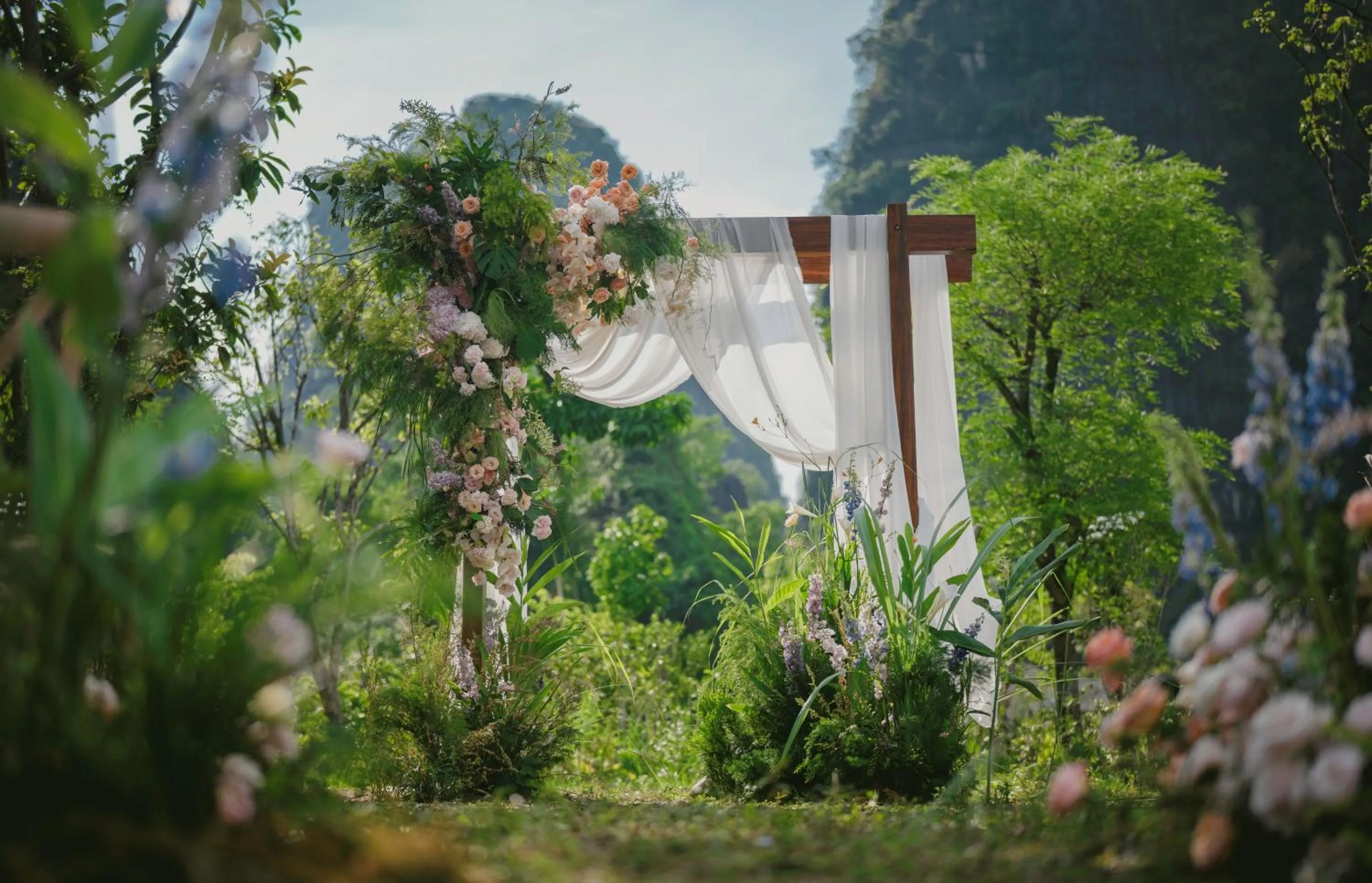 Spring in Jiva Hoa Lu Retreat