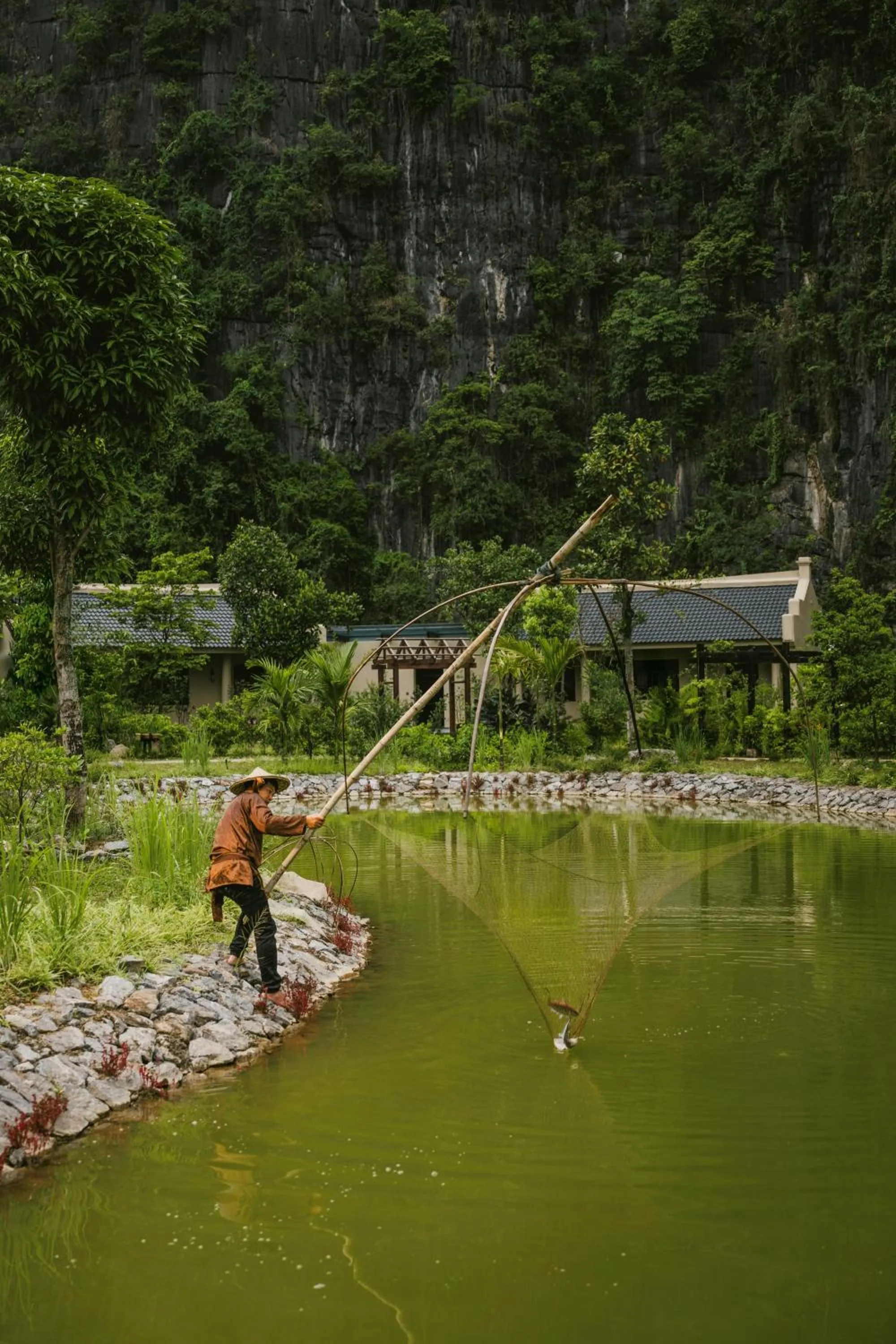 Spring in Jiva Hoa Lu Retreat