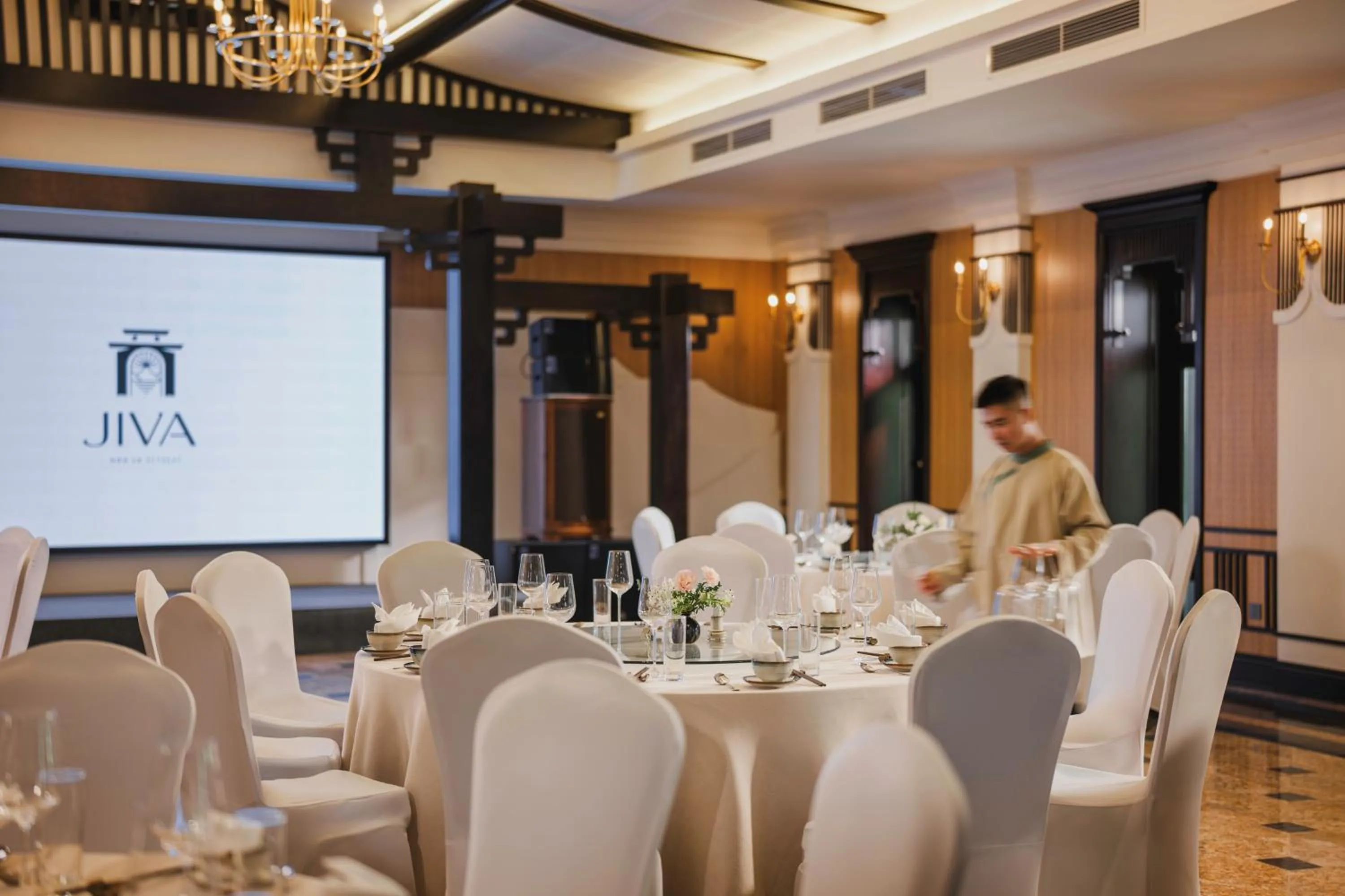 Restaurant/places to eat in Jiva Hoa Lu Retreat