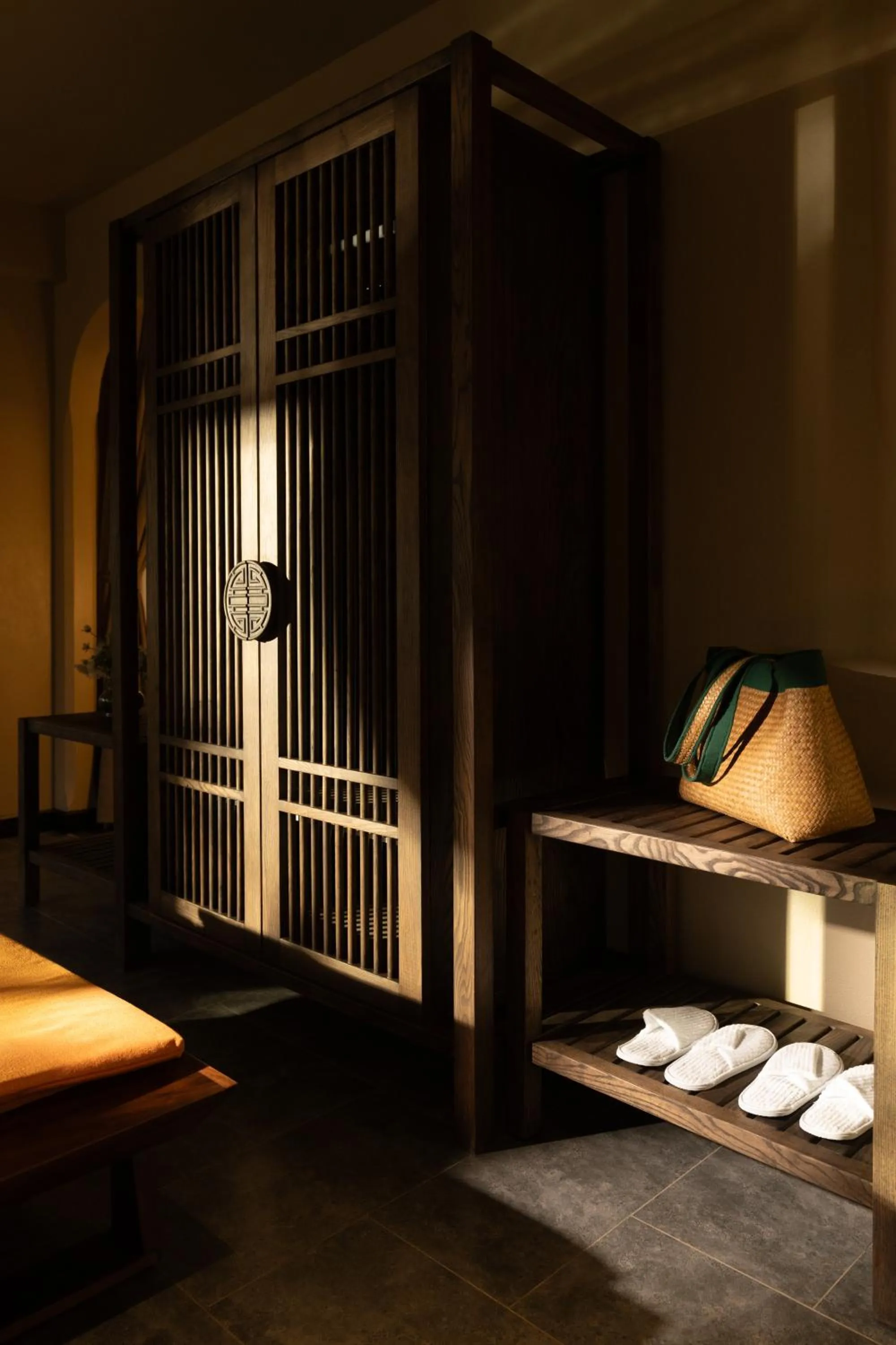 Bed in Jiva Hoa Lu Retreat