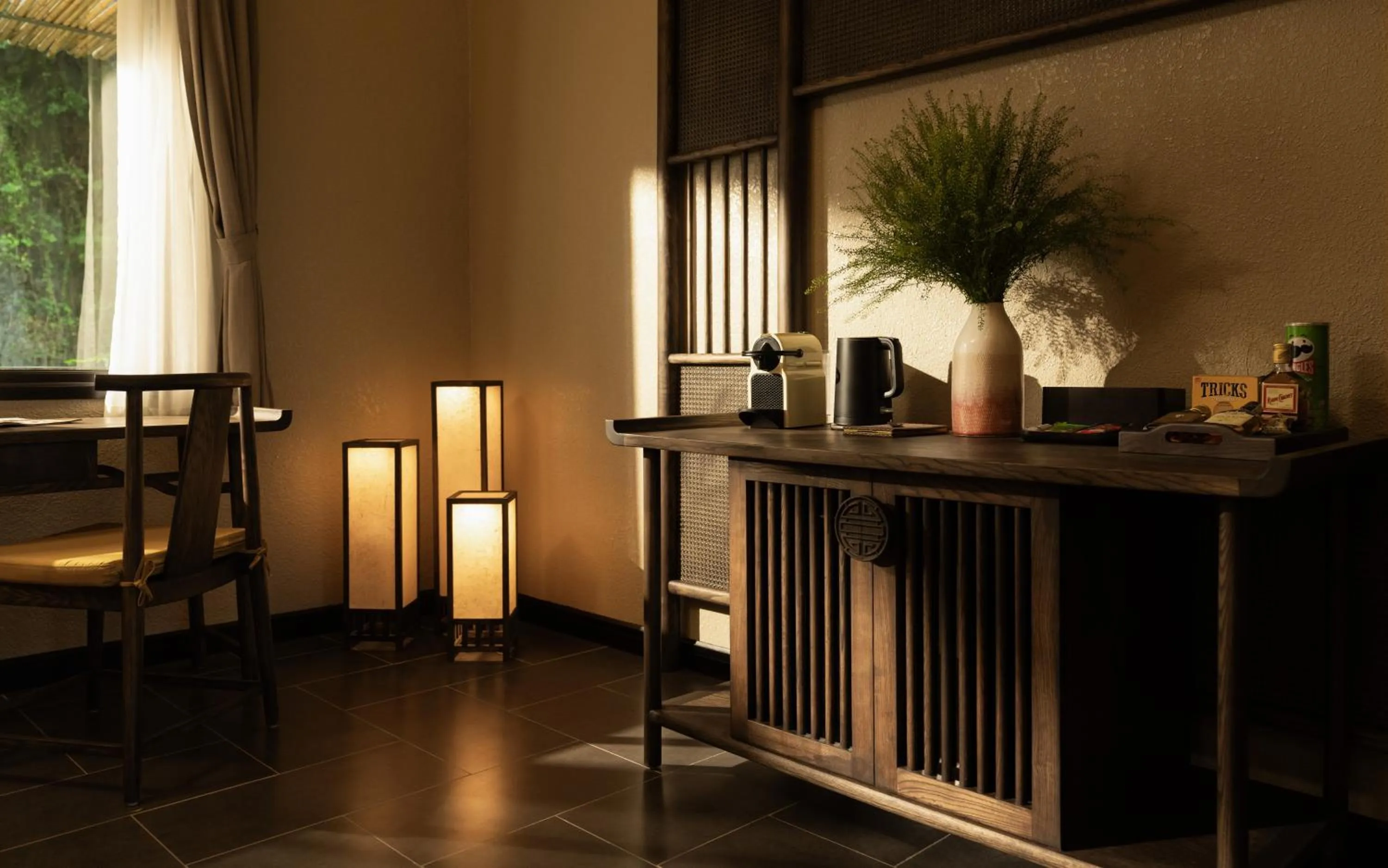 Living room in Jiva Hoa Lu Retreat