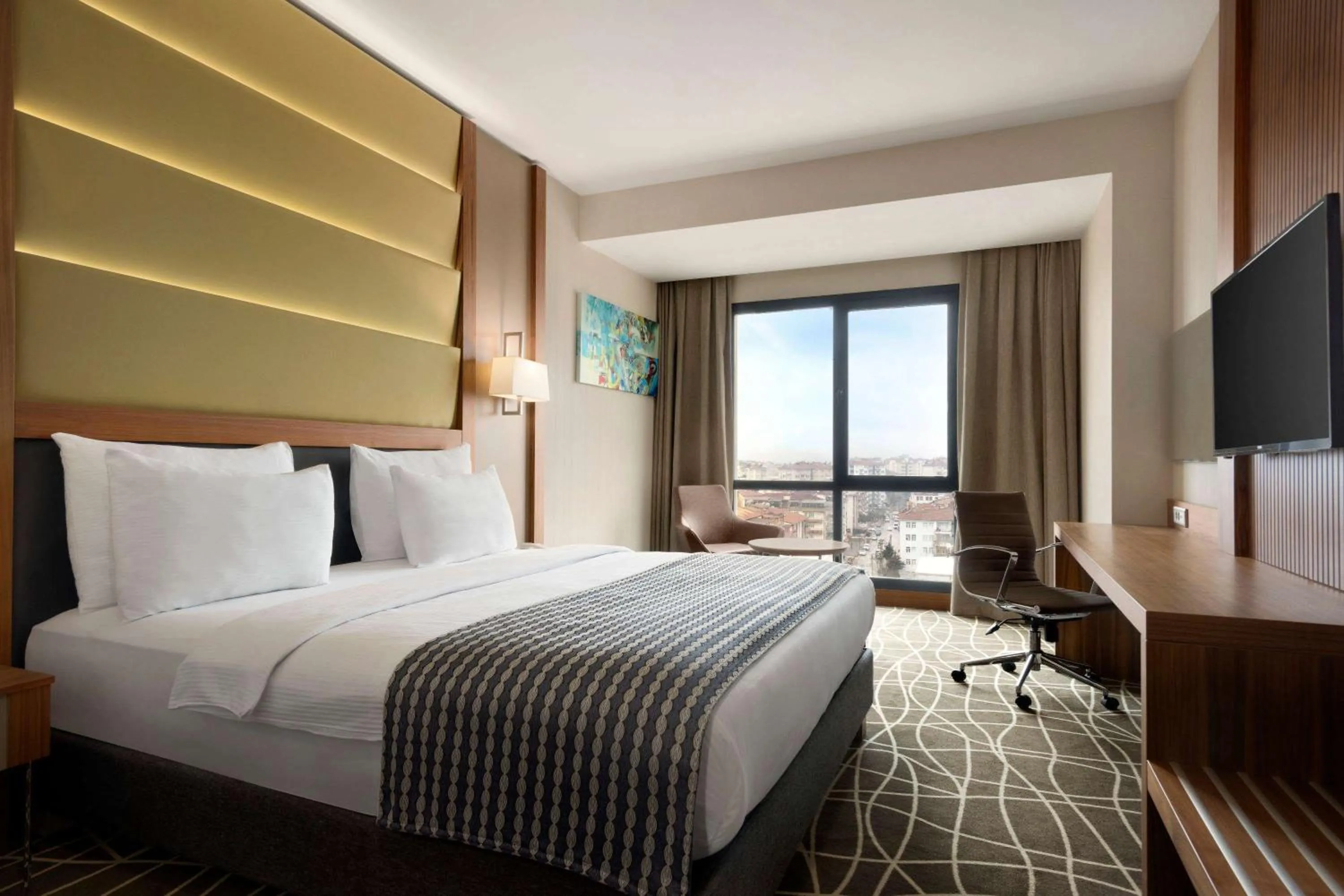 Photo of the whole room, Bed in Ramada By Wyndham Elazığ