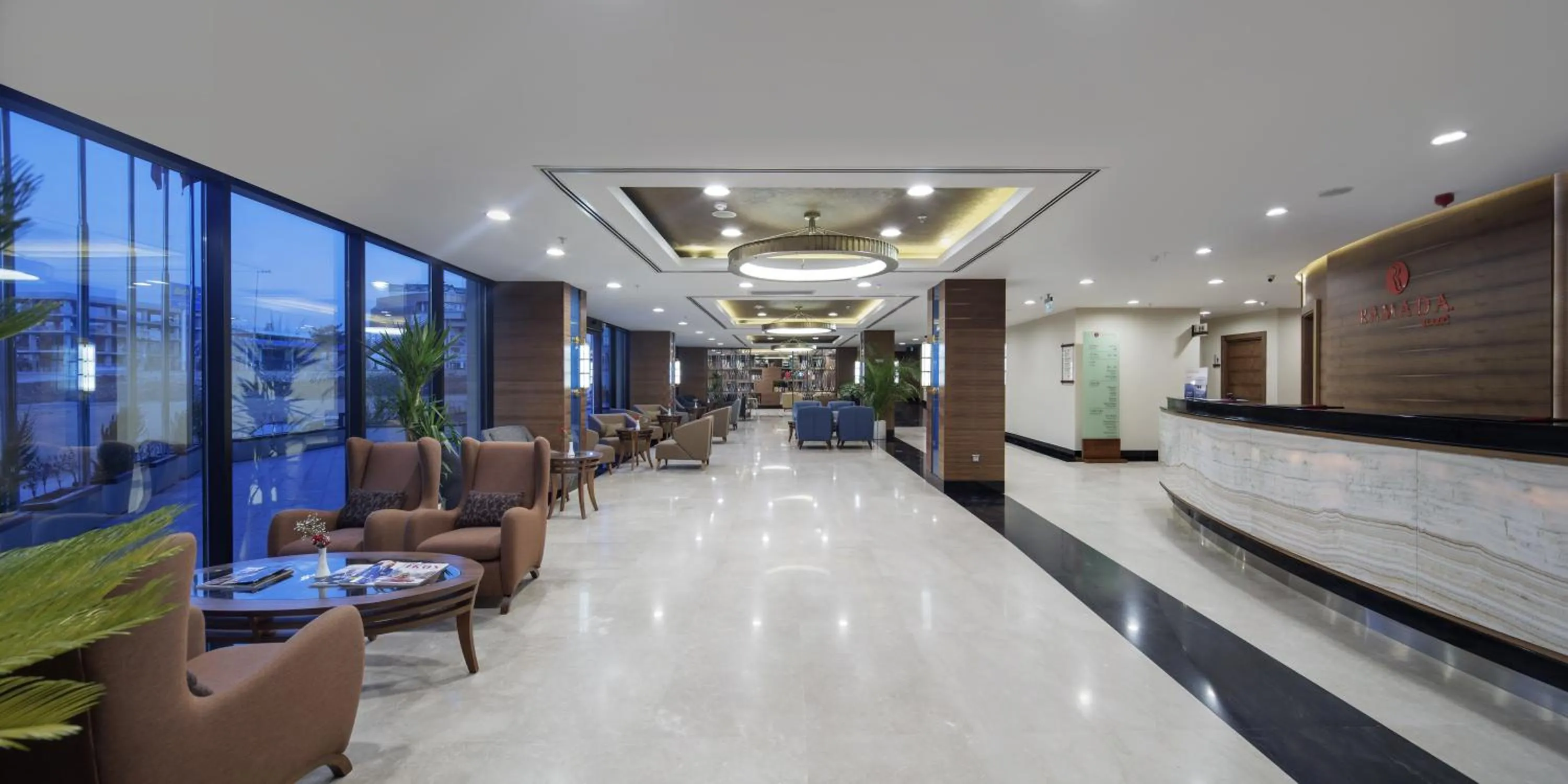 Lobby or reception in Ramada By Wyndham Elazığ
