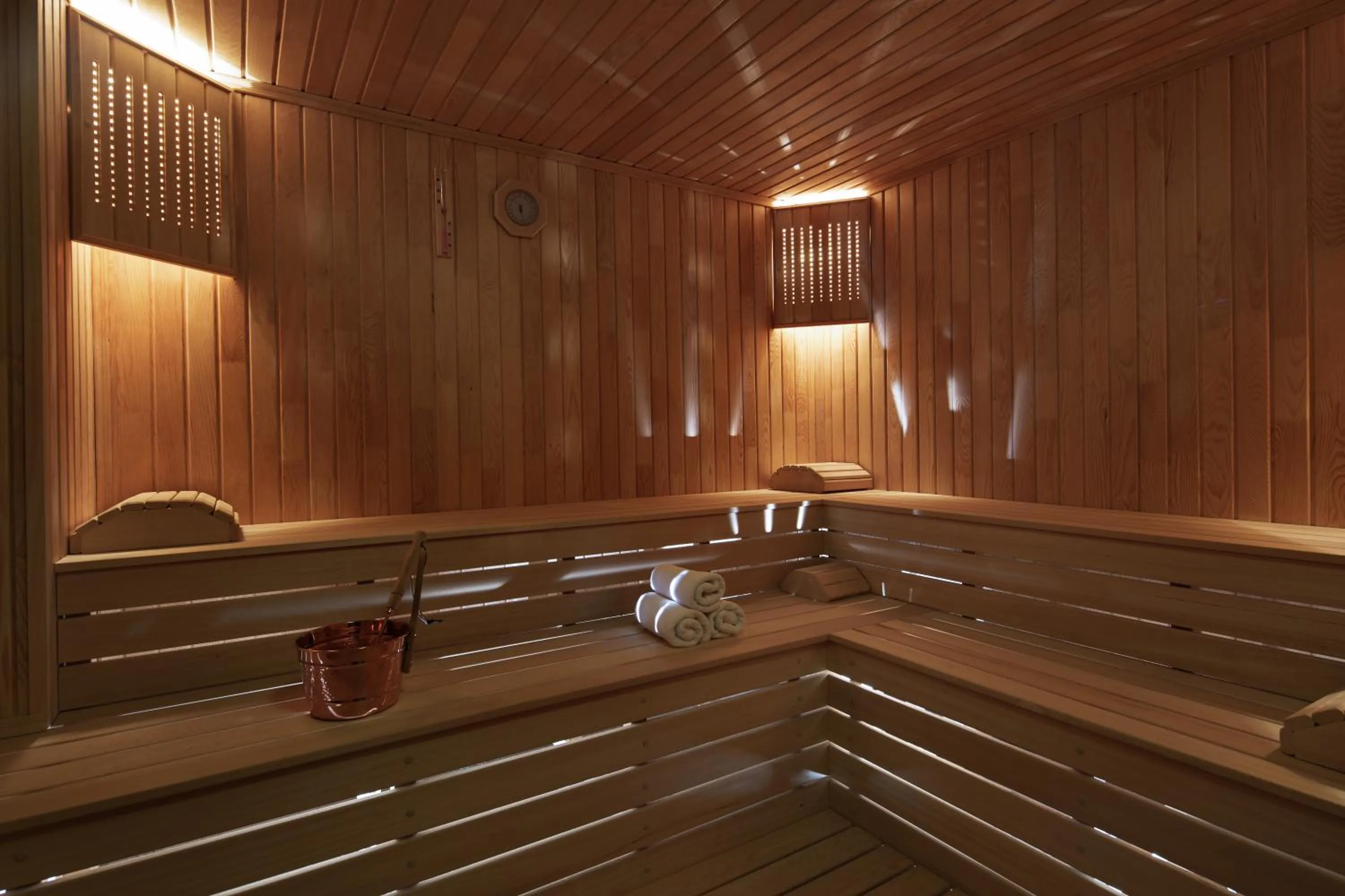 Spa and wellness centre/facilities in Ramada By Wyndham Elazığ