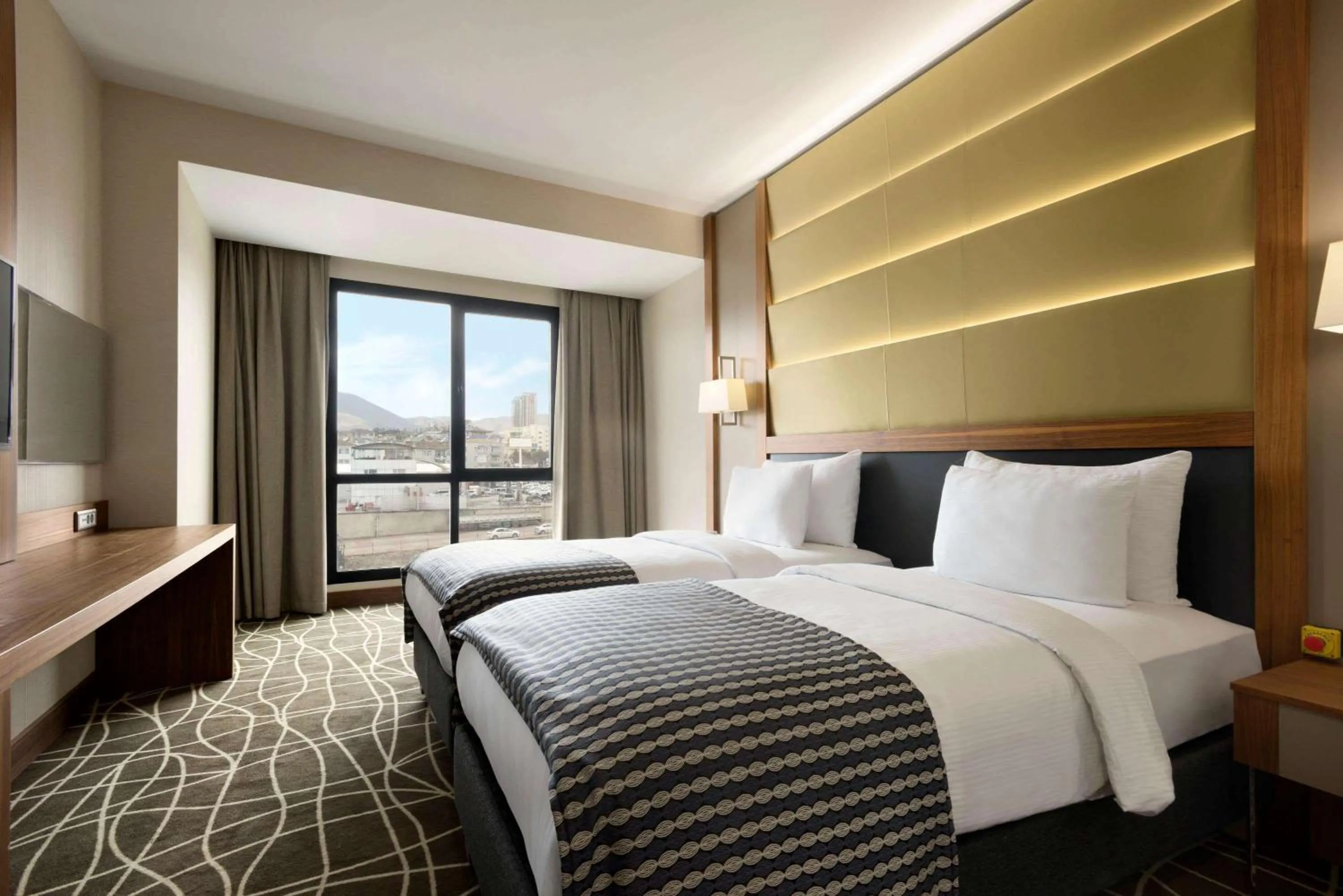 Photo of the whole room, Bed in Ramada By Wyndham Elazığ