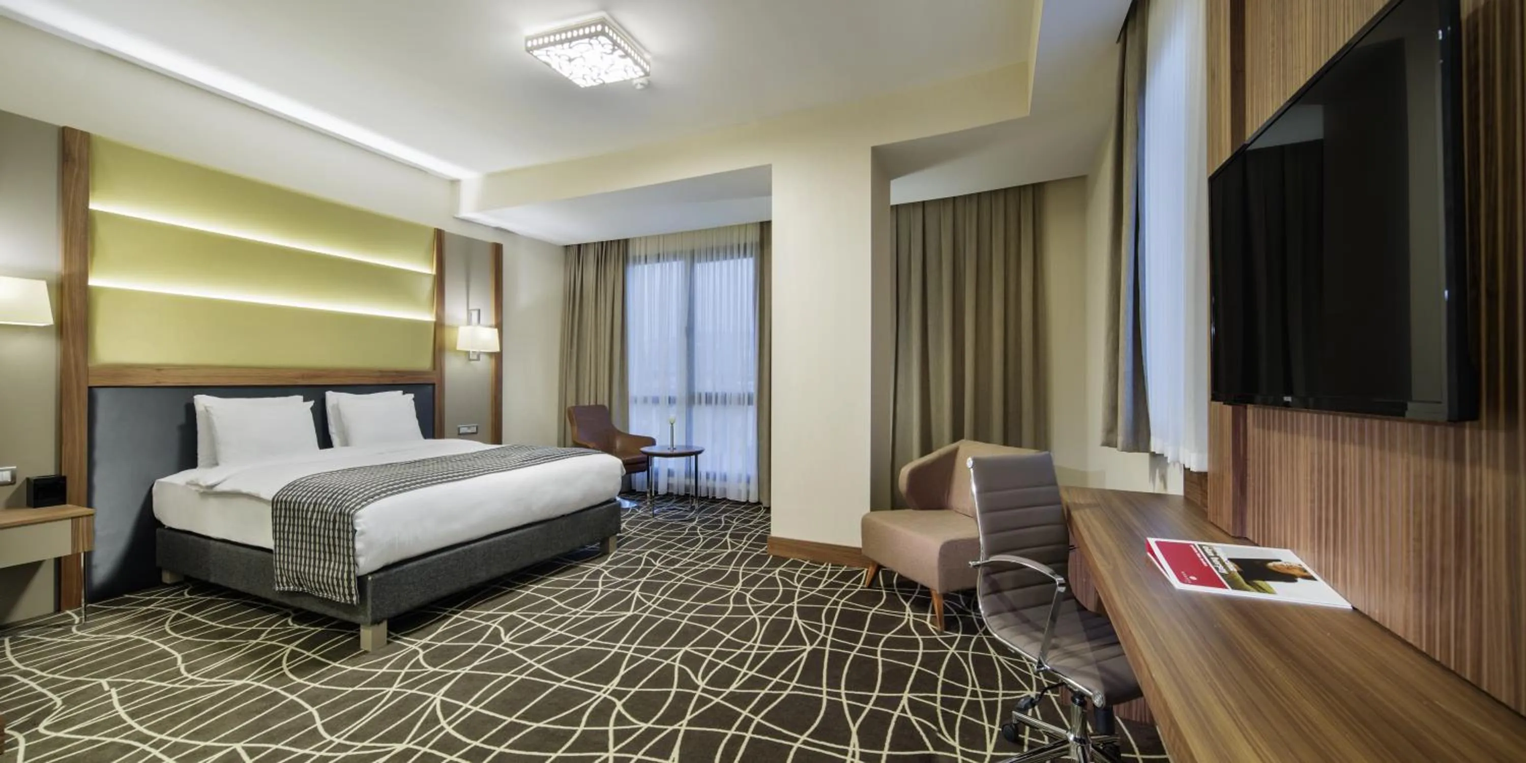 Bed in Ramada By Wyndham Elazığ