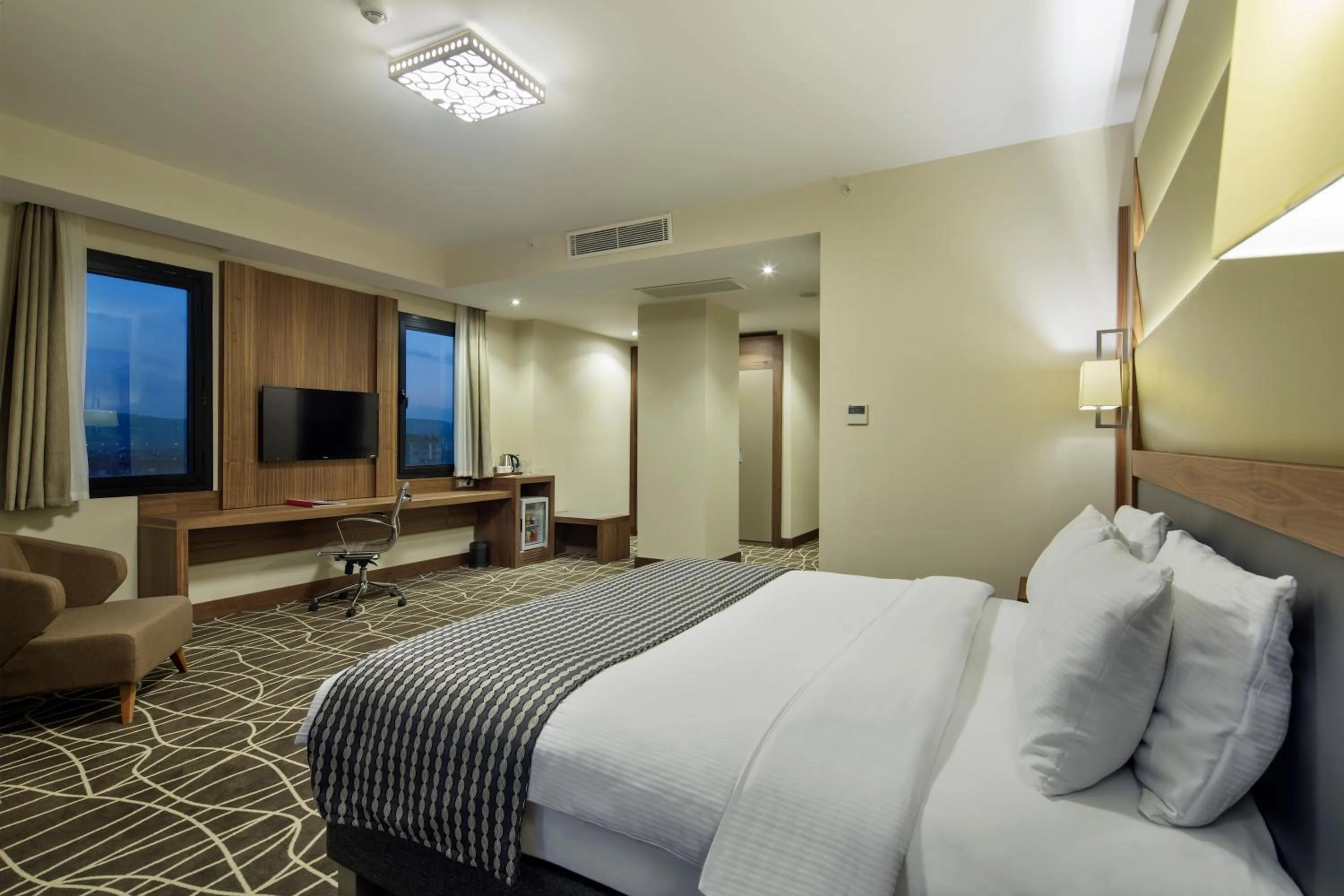 Bed in Ramada By Wyndham Elazığ