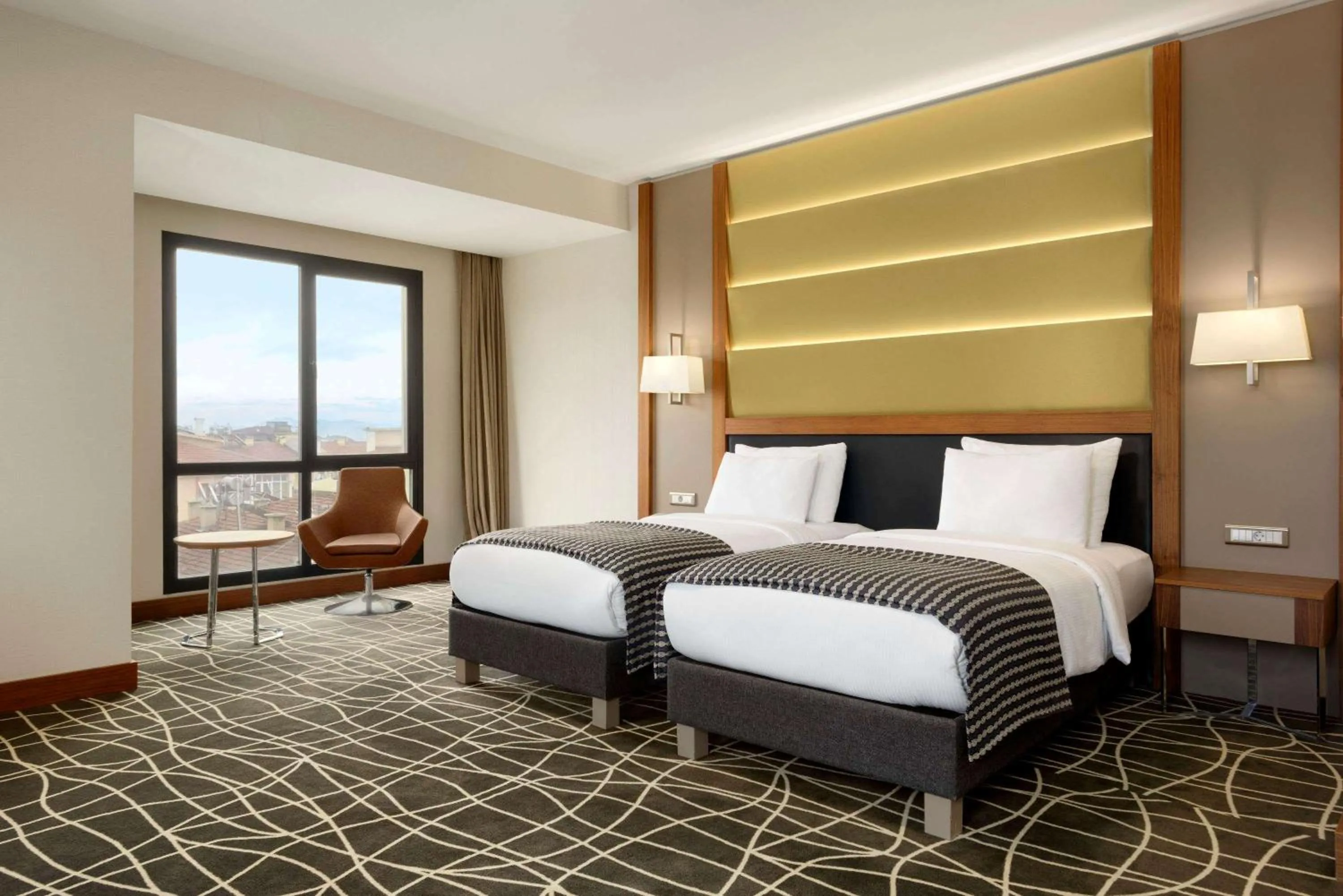 Photo of the whole room, Bed in Ramada By Wyndham Elazığ