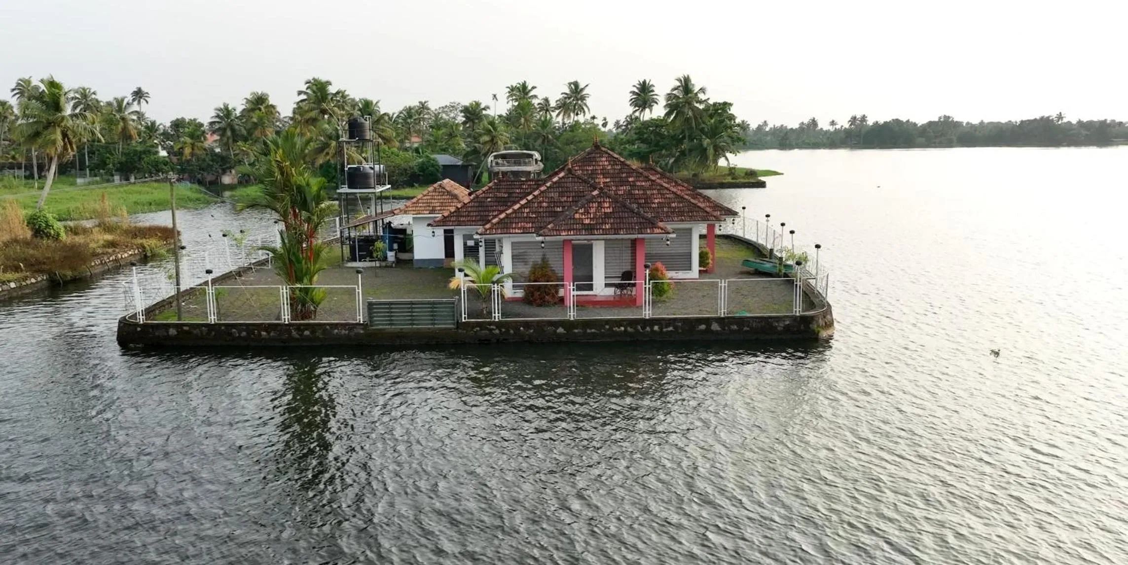 Property building in MIRAS PMC Lakeshore Resort