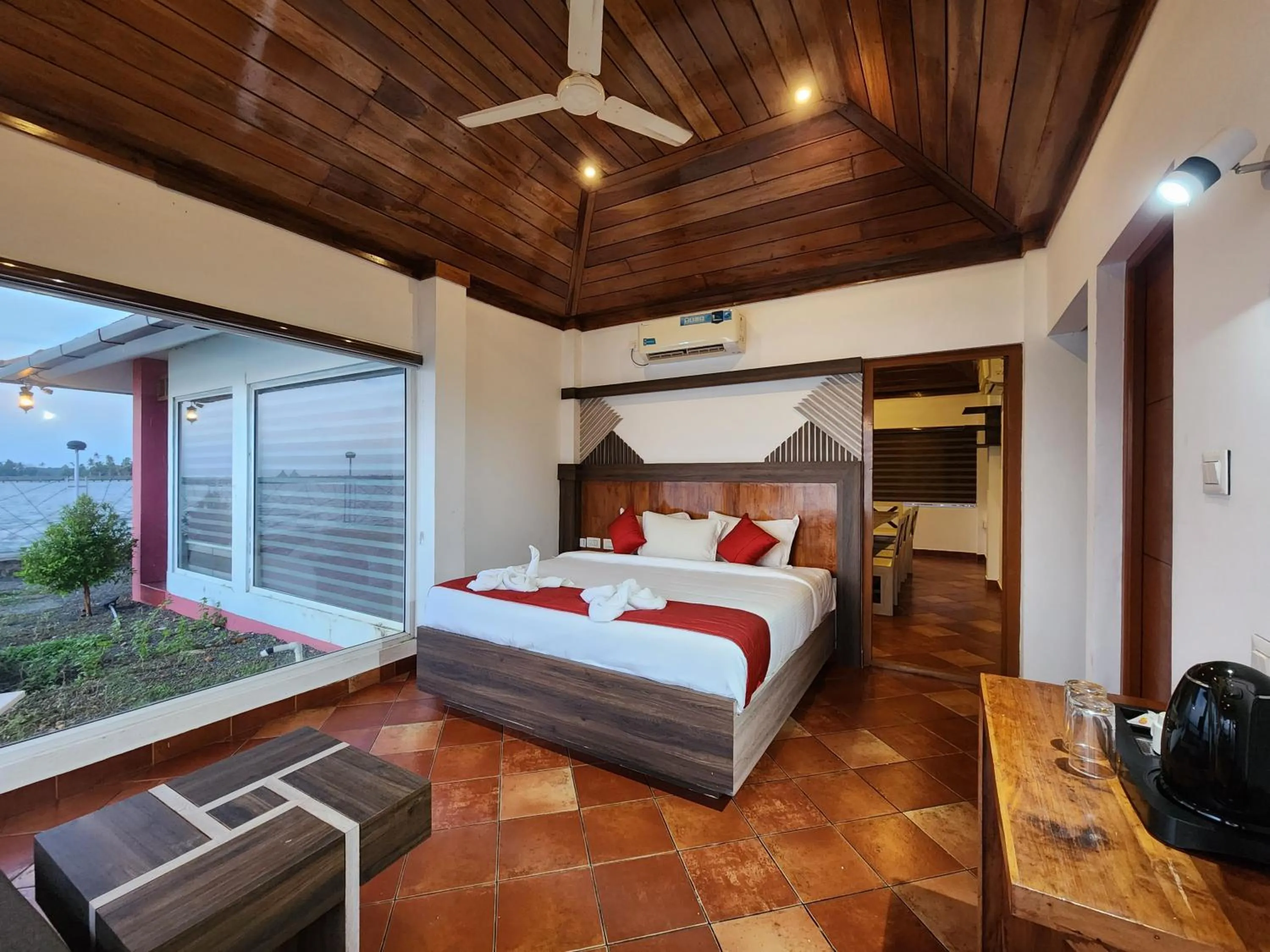 Photo of the whole room, Bed in MIRAS PMC Lakeshore Resort