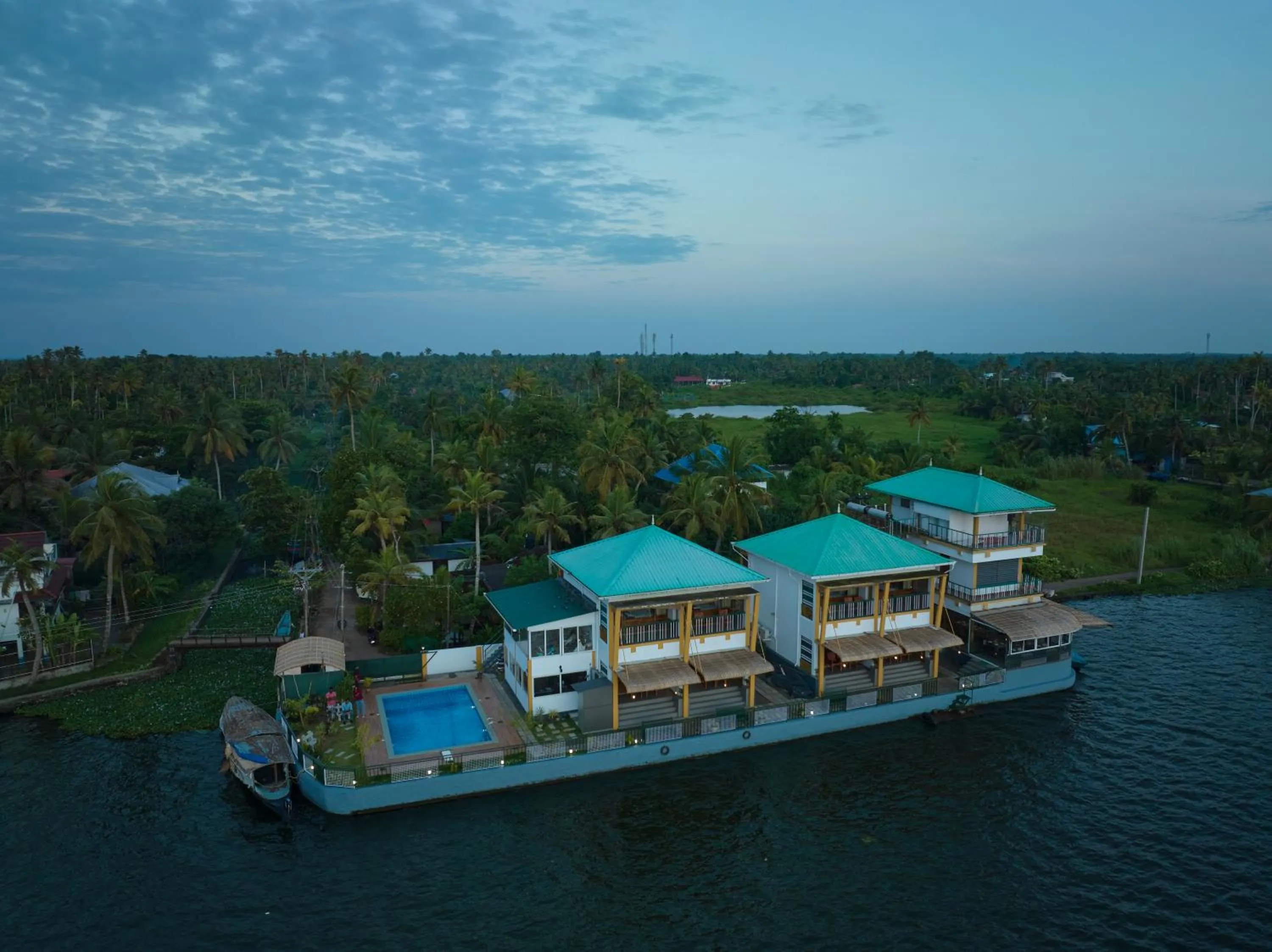 Property building in MIRAS PMC Lakeshore Resort