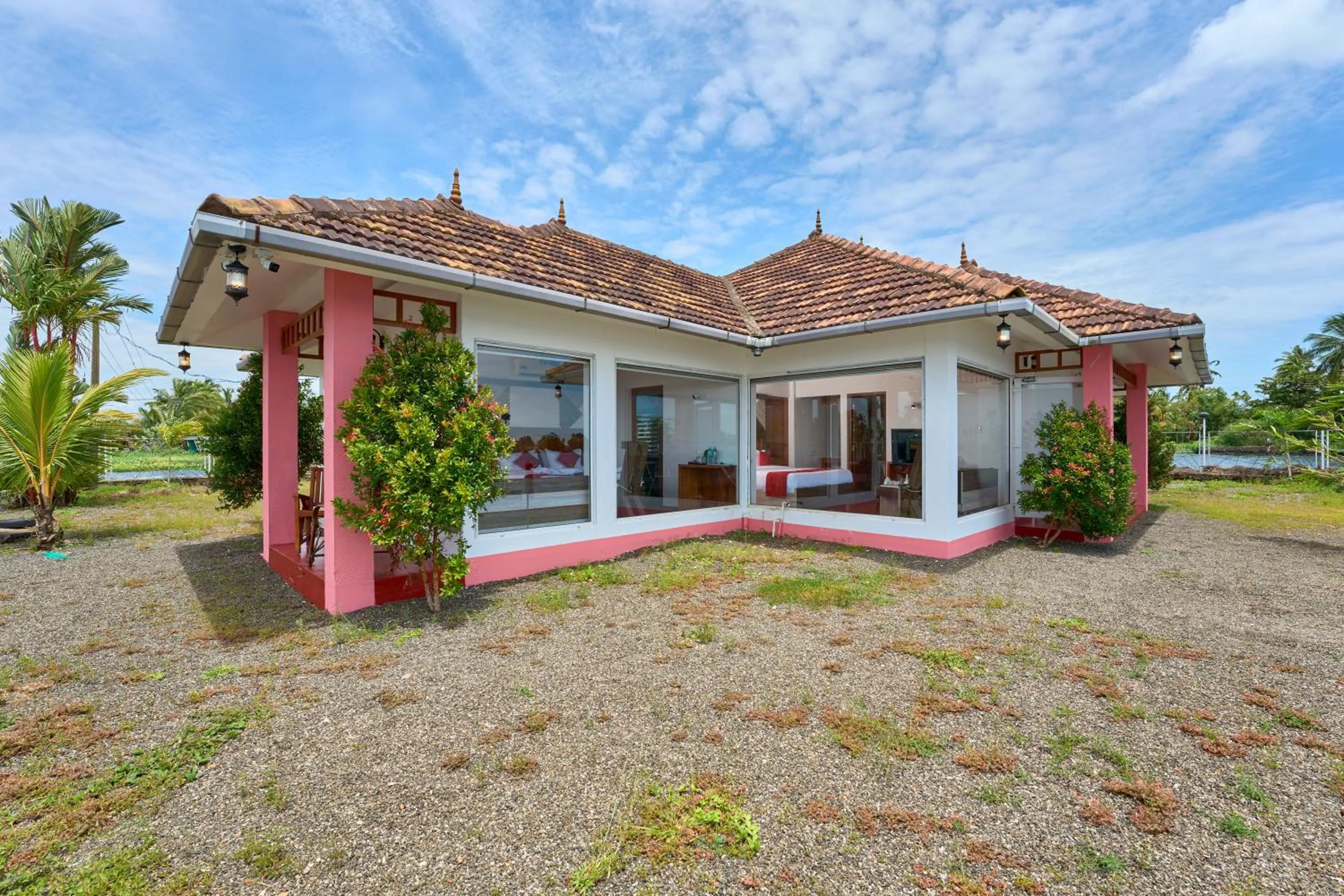 Property building in MIRAS PMC Lakeshore Resort