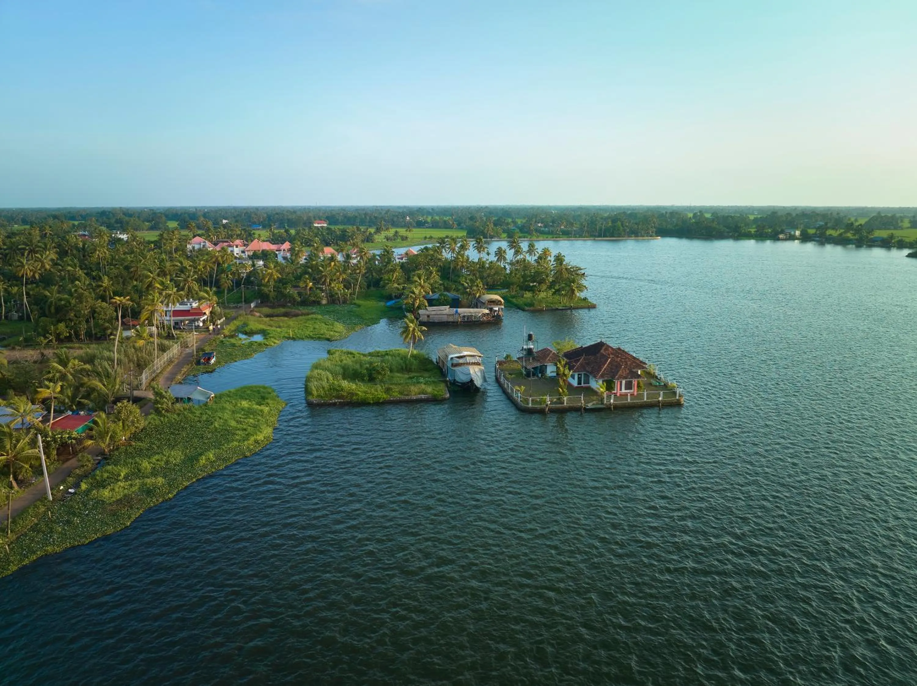 Bird's eye view in MIRAS PMC Lakeshore Resort