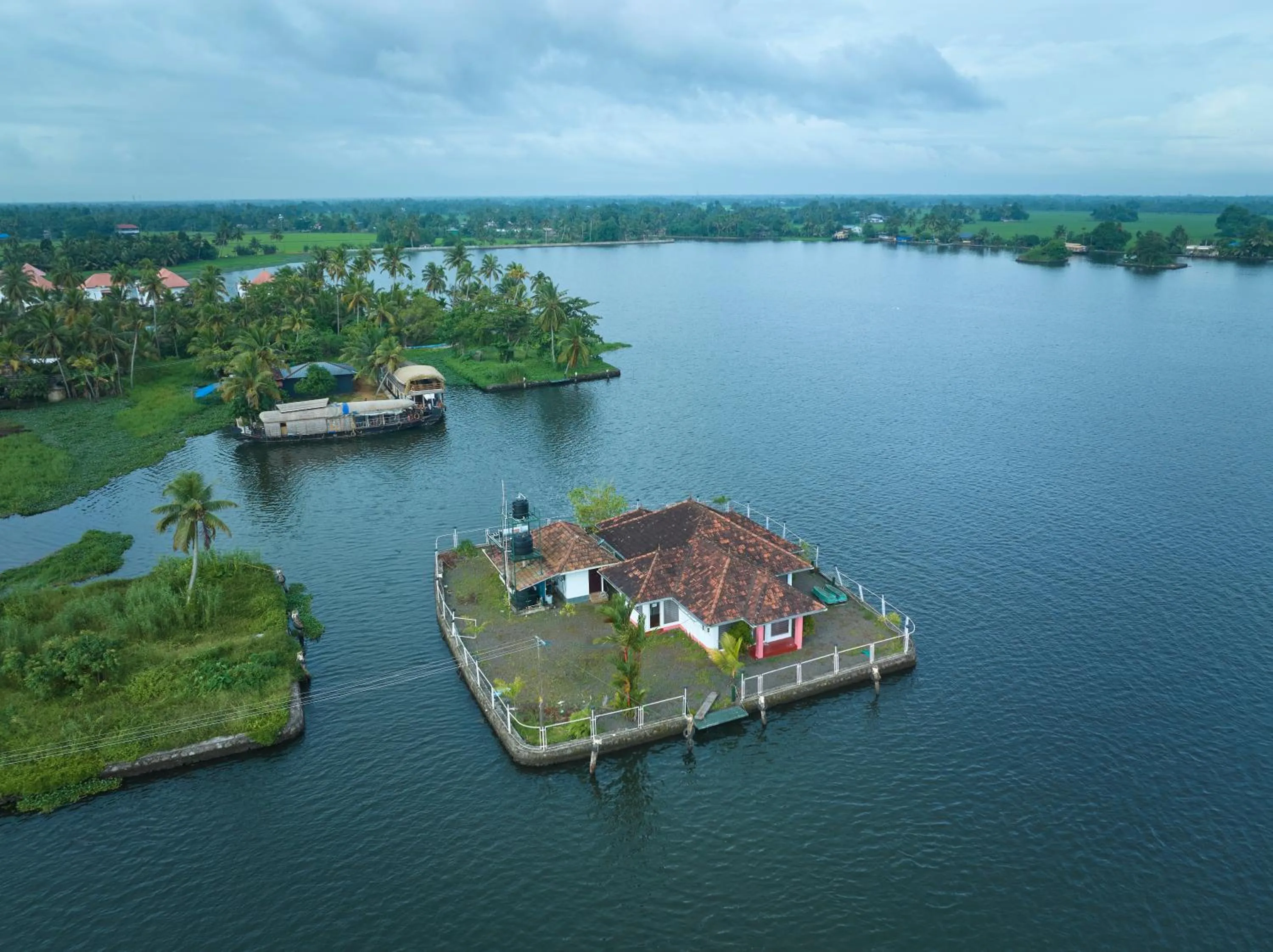 Bird's eye view in MIRAS PMC Lakeshore Resort