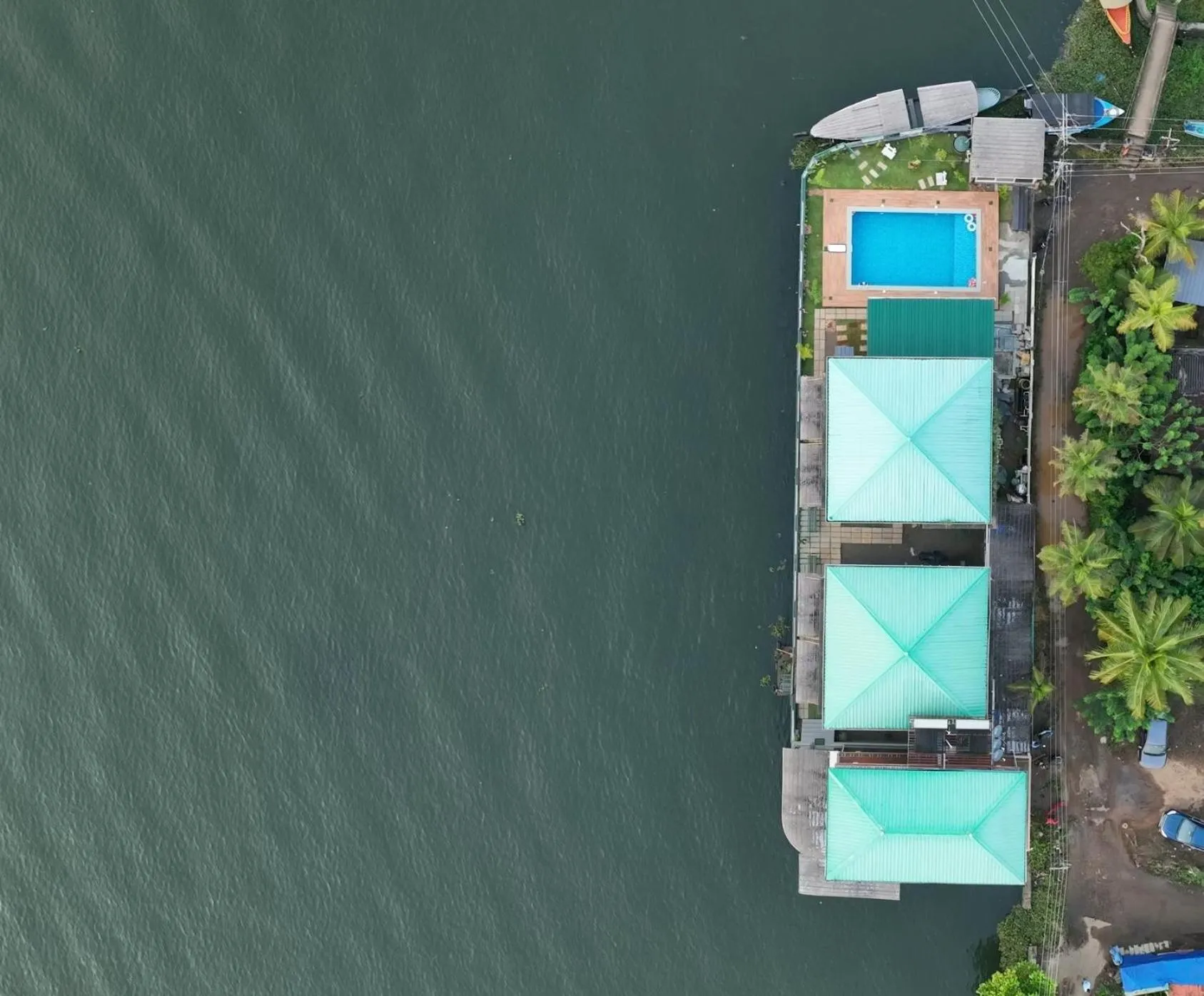 View (from property/room) in MIRAS PMC Lakeshore Resort