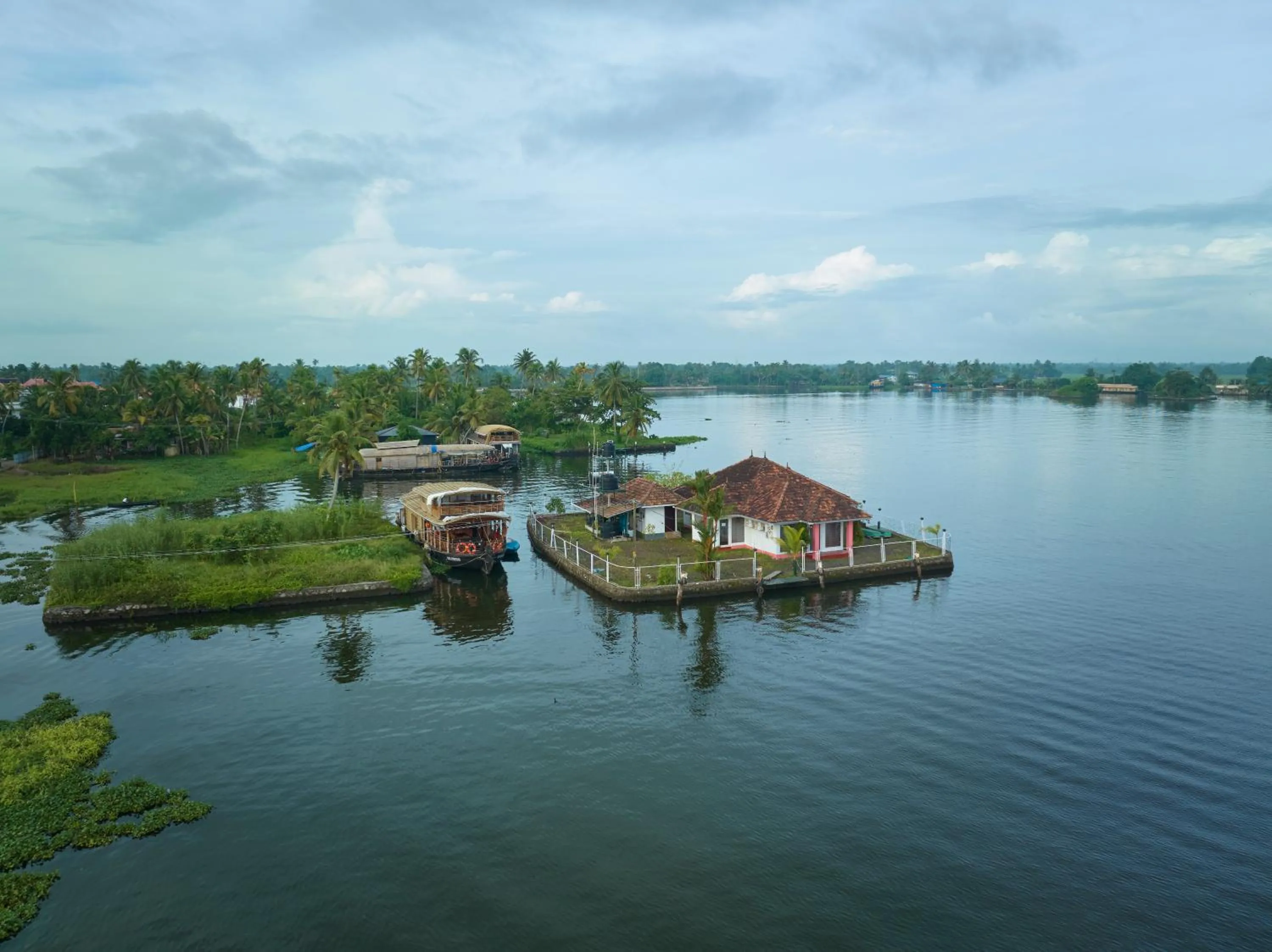 Bird's eye view in MIRAS PMC Lakeshore Resort