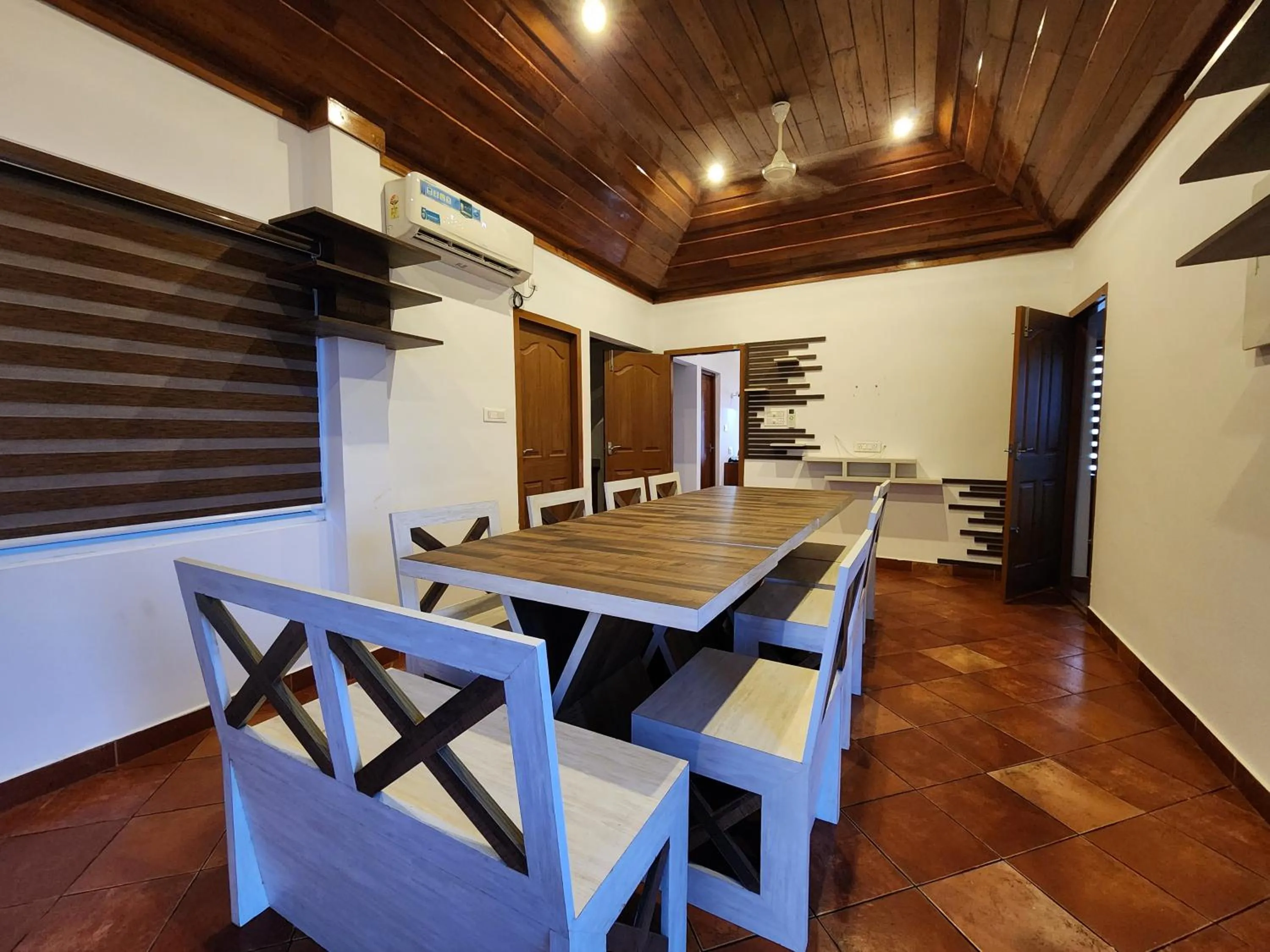 Dining area in MIRAS PMC Lakeshore Resort