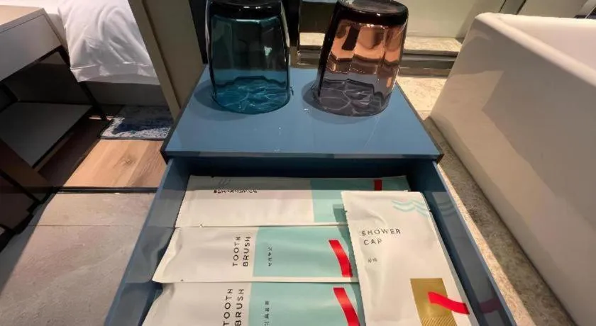 Bed in Echarm Hotel Changjiang Shilu