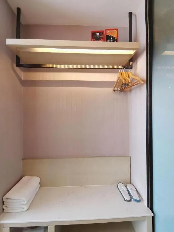 Bed in Echarm Hotel Changjiang Shilu