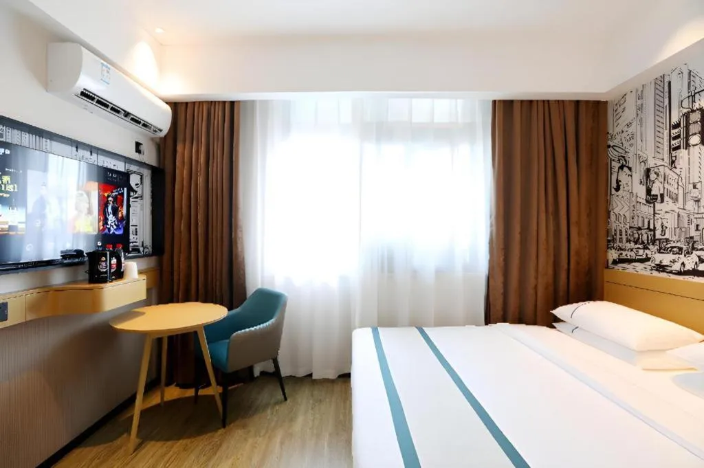 Bed in City Comfort Inn Enshi Nver Town